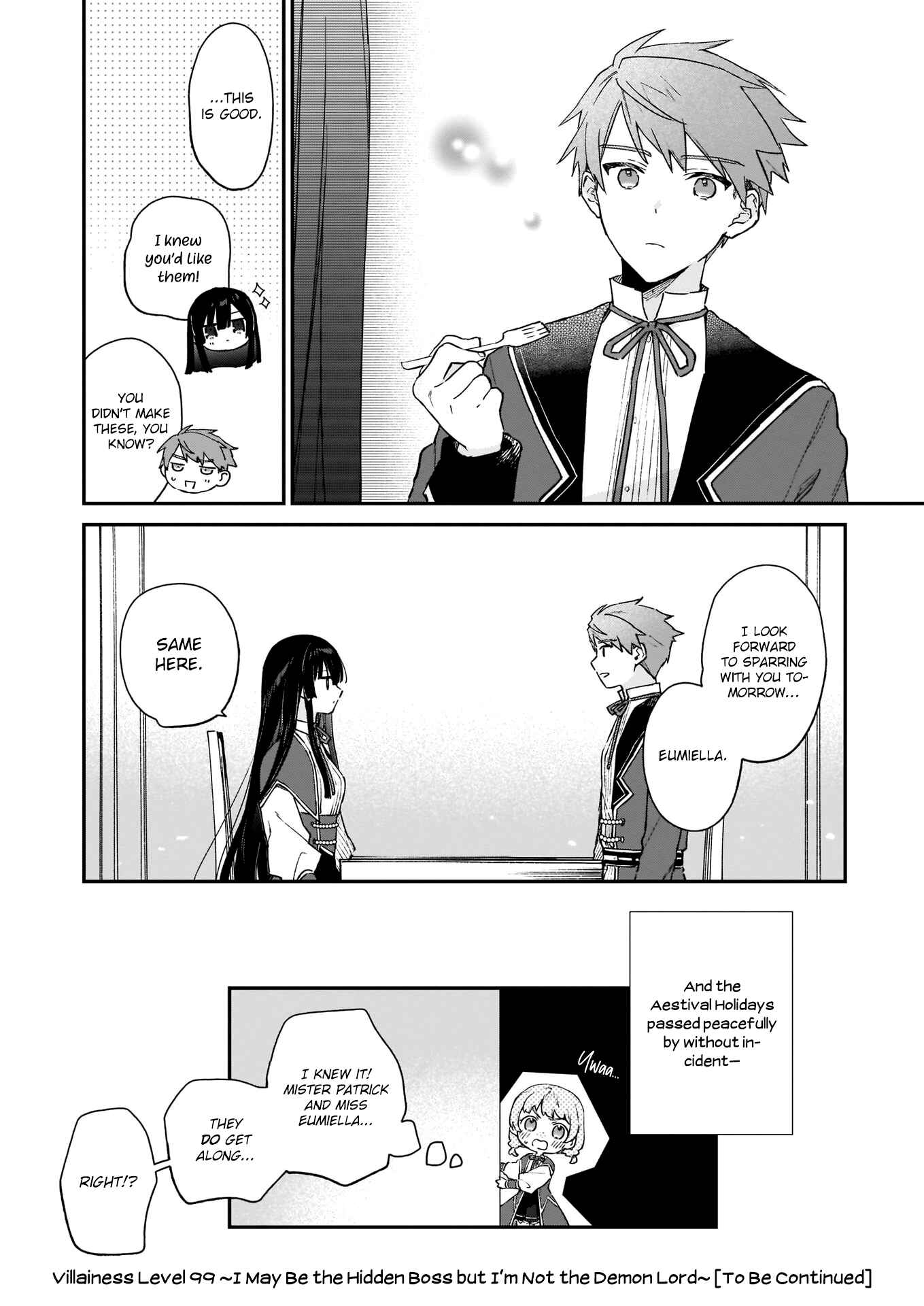 Page 11 Chapter 9.2 Akuyaku Reijou Level 99 ~Watashi wa UraBoss desu ga Maou de wa Arimasen~