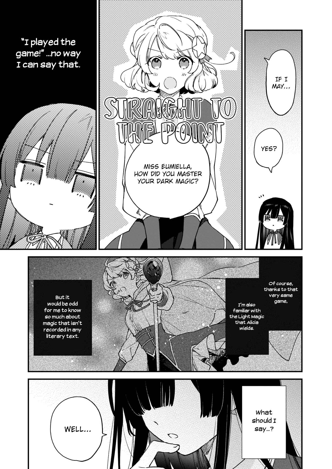 Page 4 Chapter 9.2 Akuyaku Reijou Level 99 ~Watashi wa UraBoss desu ga Maou de wa Arimasen~