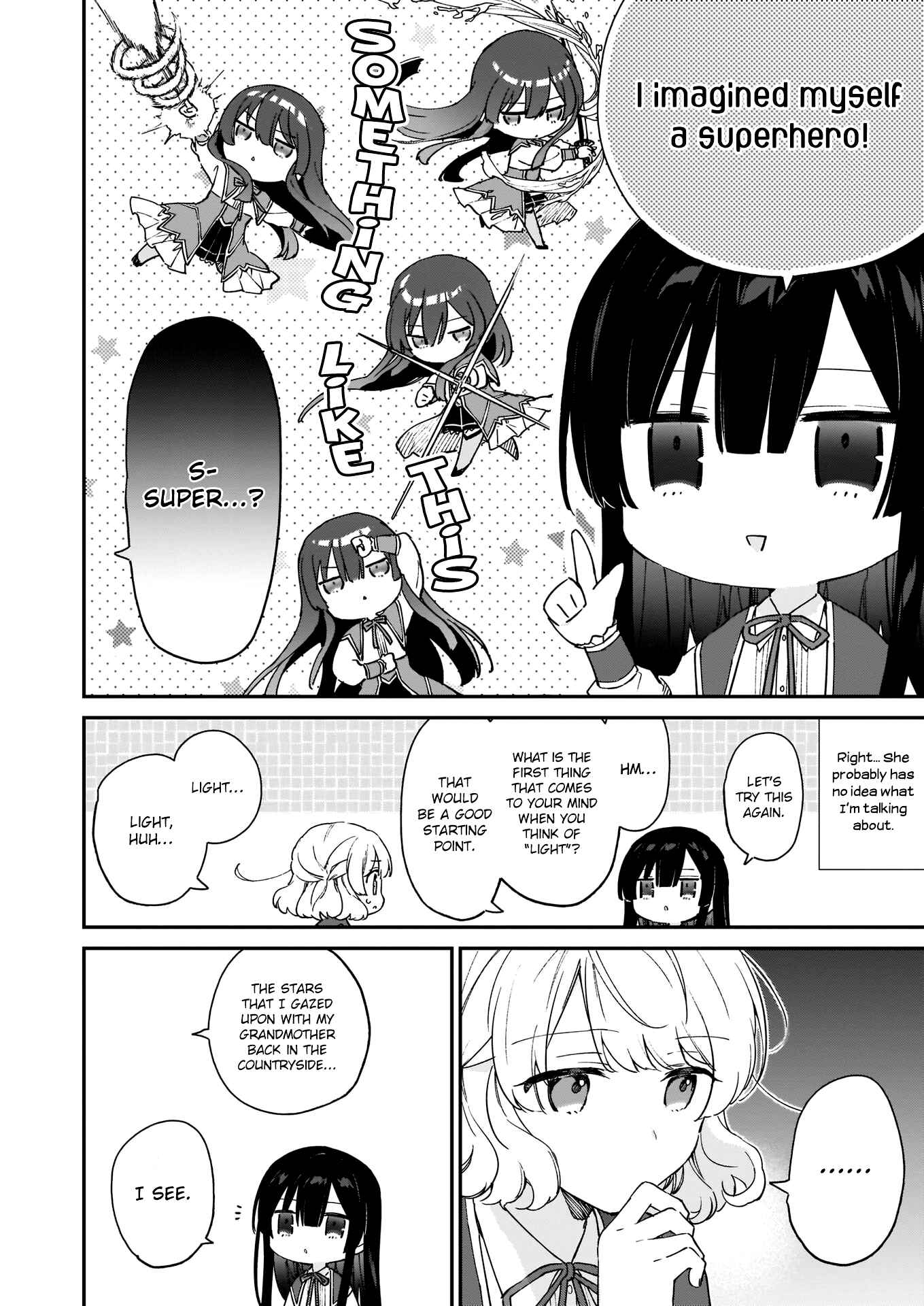 Page 5 Chapter 9.2 Akuyaku Reijou Level 99 ~Watashi wa UraBoss desu ga Maou de wa Arimasen~