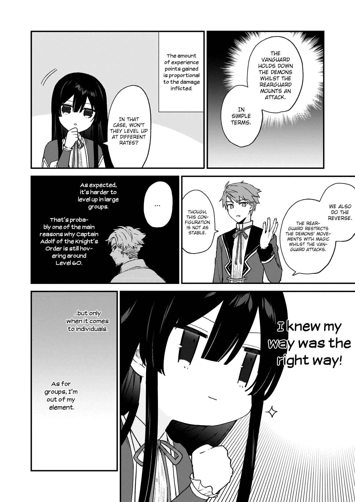 Page 18 Chapter 6 Akuyaku Reijou Level 99 ~Watashi wa UraBoss desu ga Maou de wa Arimasen~