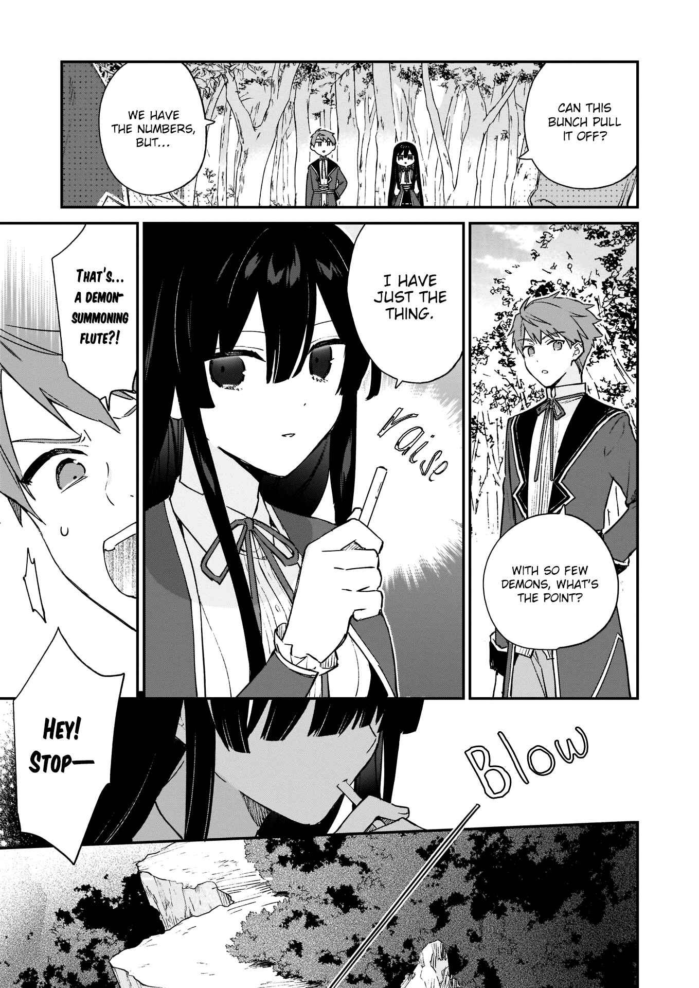 Page 19 Chapter 6 Akuyaku Reijou Level 99 ~Watashi wa UraBoss desu ga Maou de wa Arimasen~