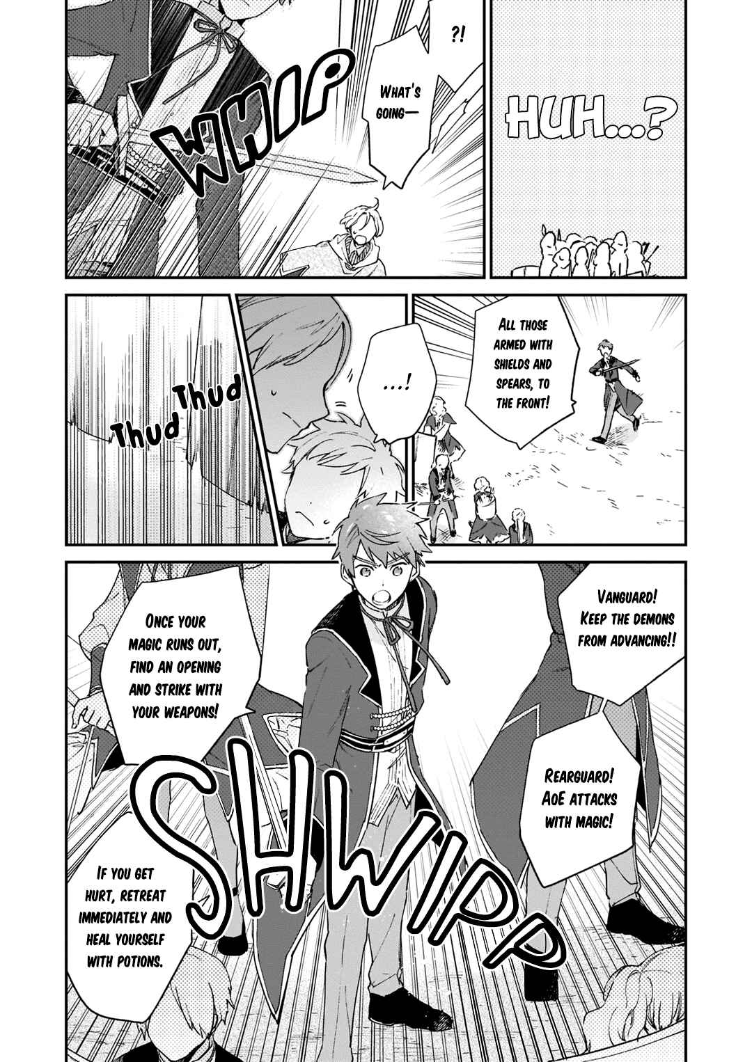 Page 20 Chapter 6 Akuyaku Reijou Level 99 ~Watashi wa UraBoss desu ga Maou de wa Arimasen~
