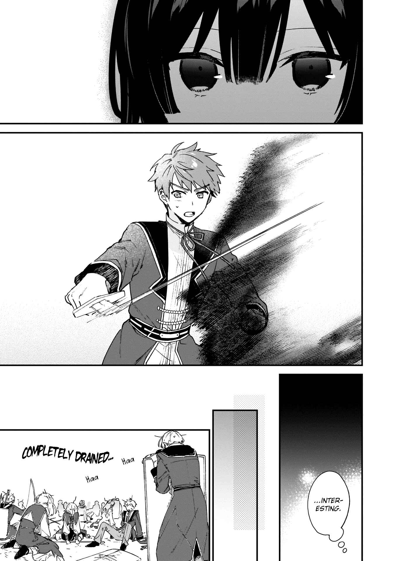 Page 23 Chapter 6 Akuyaku Reijou Level 99 ~Watashi wa UraBoss desu ga Maou de wa Arimasen~