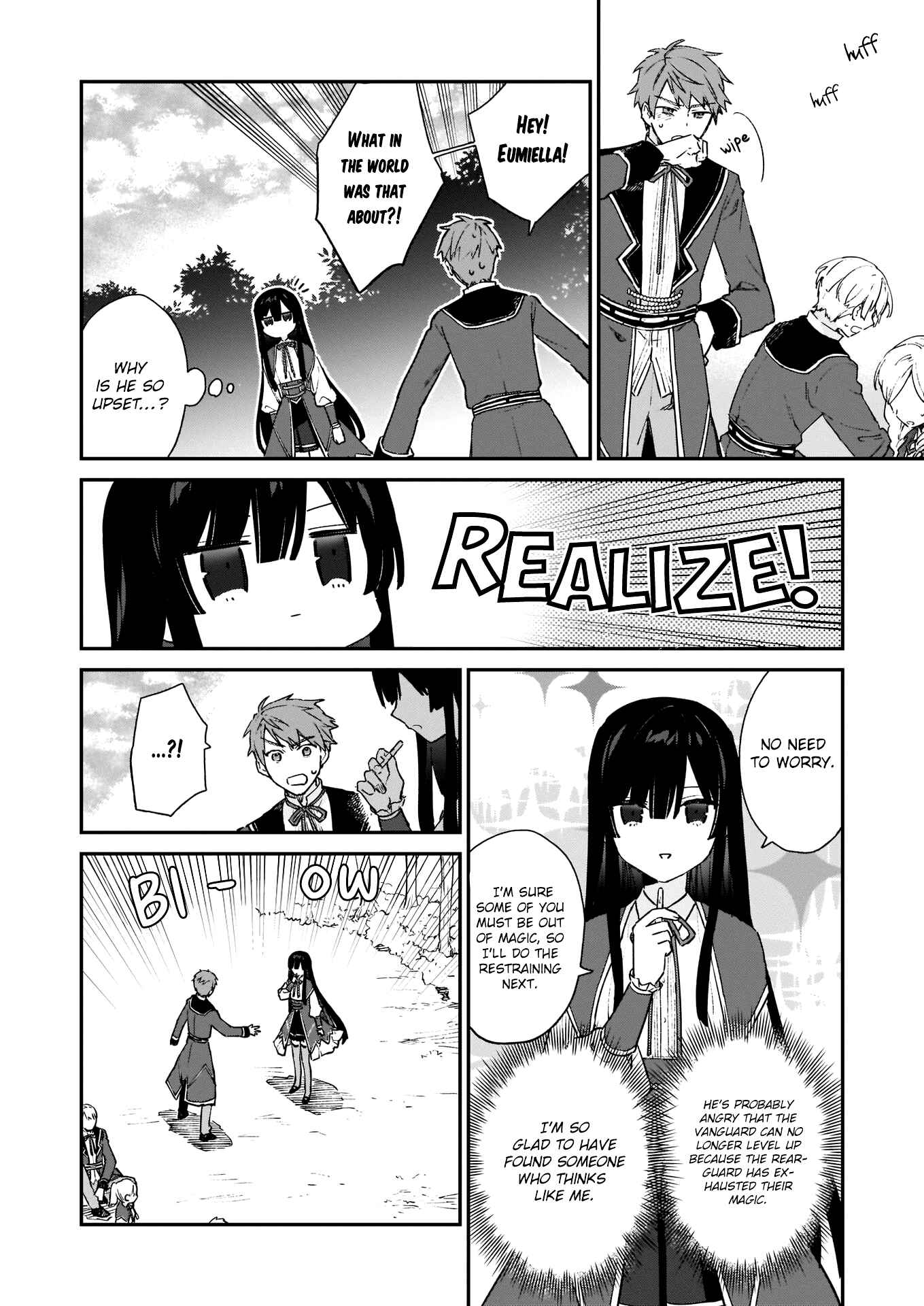 Page 24 Chapter 6 Akuyaku Reijou Level 99 ~Watashi wa UraBoss desu ga Maou de wa Arimasen~