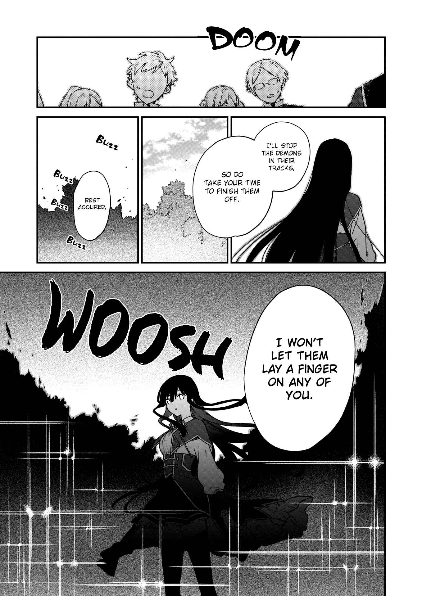 Page 25 Chapter 6 Akuyaku Reijou Level 99 ~Watashi wa UraBoss desu ga Maou de wa Arimasen~
