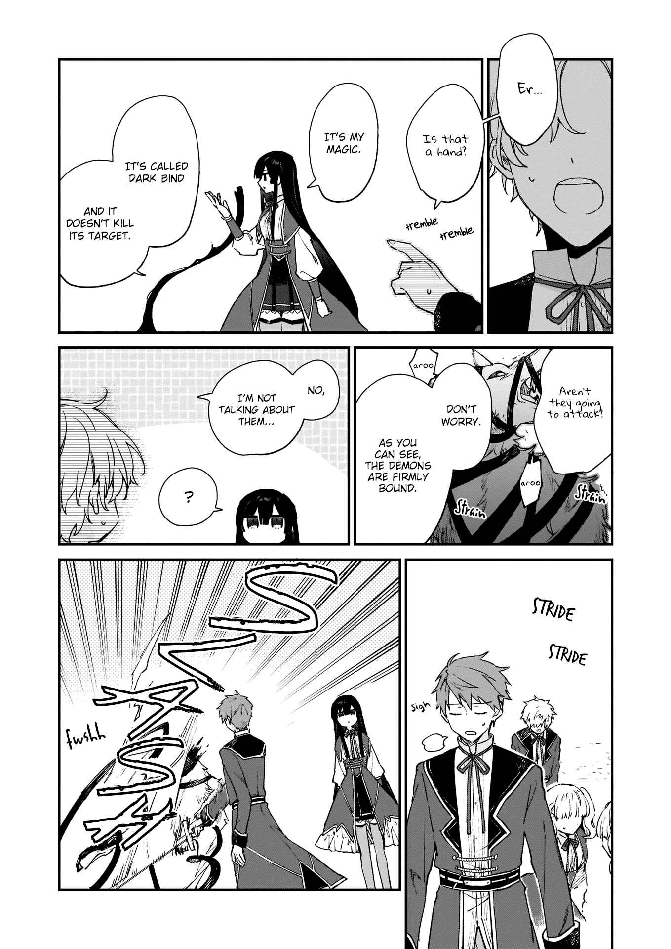 Page 27 Chapter 6 Akuyaku Reijou Level 99 ~Watashi wa UraBoss desu ga Maou de wa Arimasen~