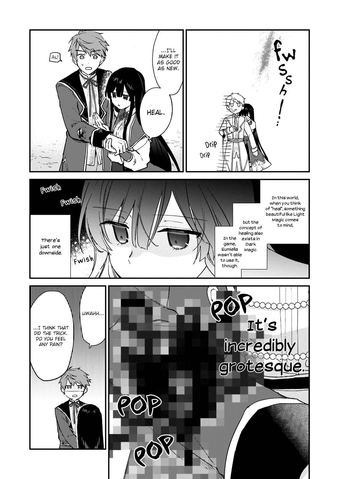 Page 31 Chapter 6 Akuyaku Reijou Level 99 ~Watashi wa UraBoss desu ga Maou de wa Arimasen~