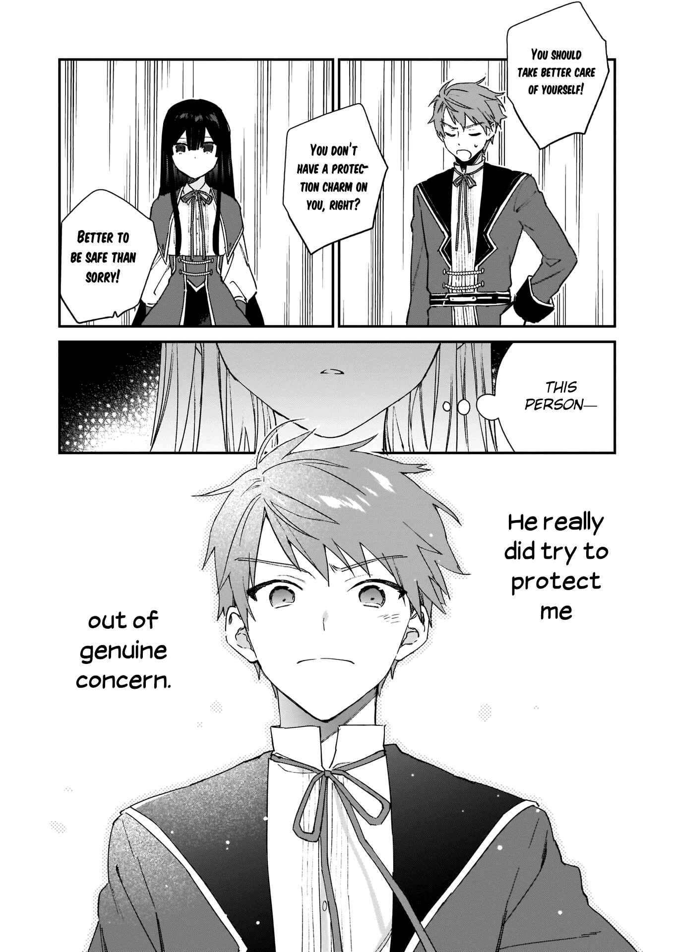 Page 33 Chapter 6 Akuyaku Reijou Level 99 ~Watashi wa UraBoss desu ga Maou de wa Arimasen~