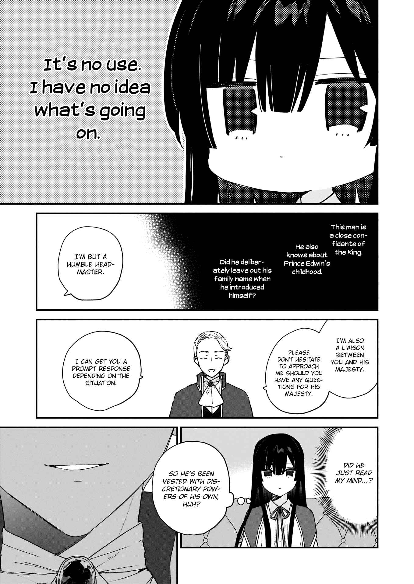 Page 9 Chapter 6 Akuyaku Reijou Level 99 ~Watashi wa UraBoss desu ga Maou de wa Arimasen~
