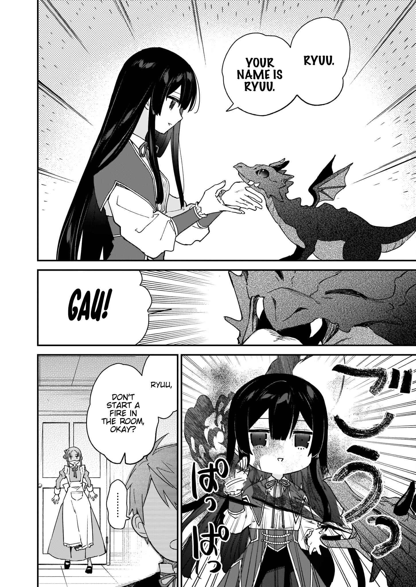 Page 12 Chapter 14.2 Akuyaku Reijou Level 99 ~Watashi wa UraBoss desu ga Maou de wa Arimasen~