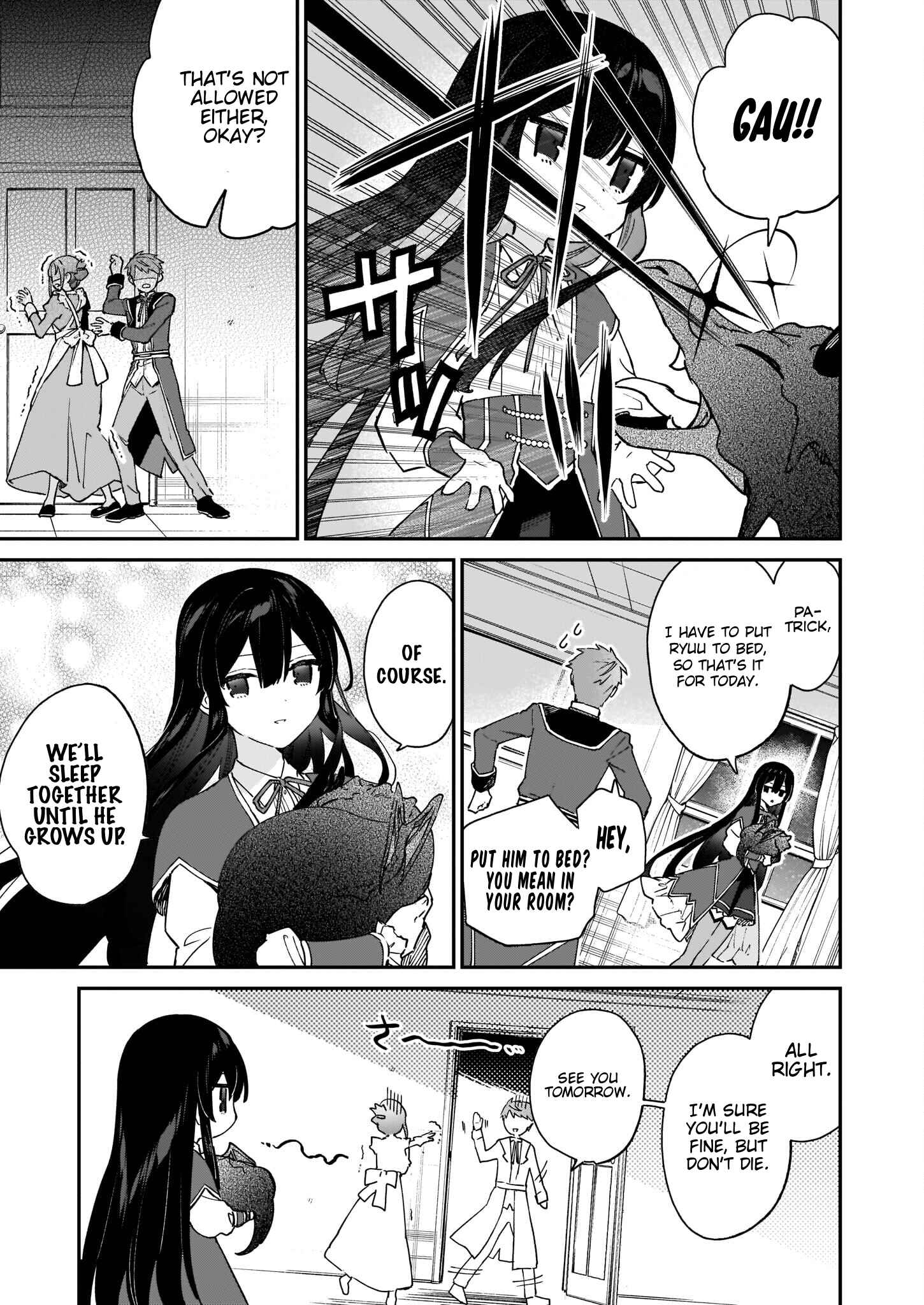 Page 13 Chapter 14.2 Akuyaku Reijou Level 99 ~Watashi wa UraBoss desu ga Maou de wa Arimasen~