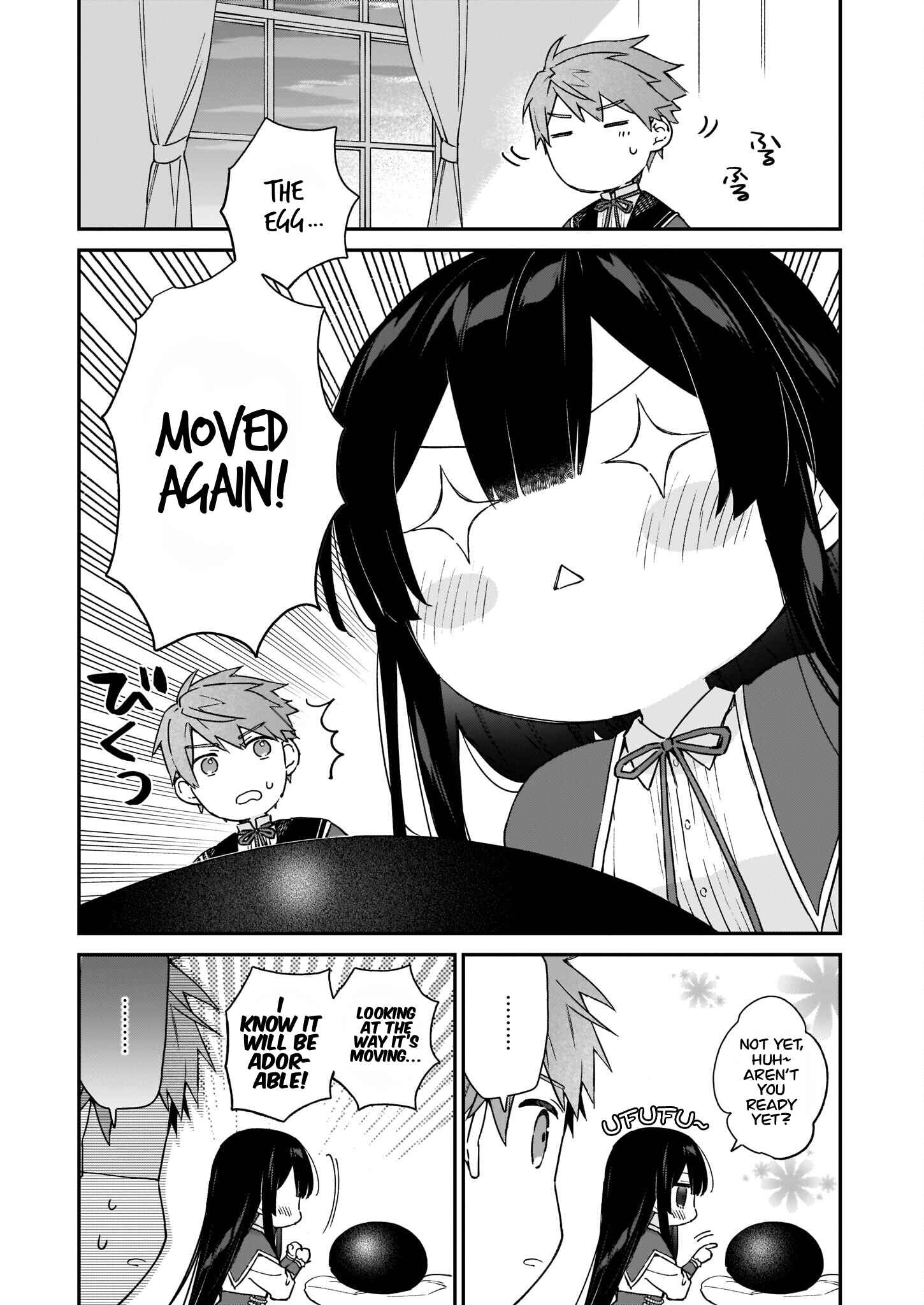 Page 3 Chapter 14.2 Akuyaku Reijou Level 99 ~Watashi wa UraBoss desu ga Maou de wa Arimasen~
