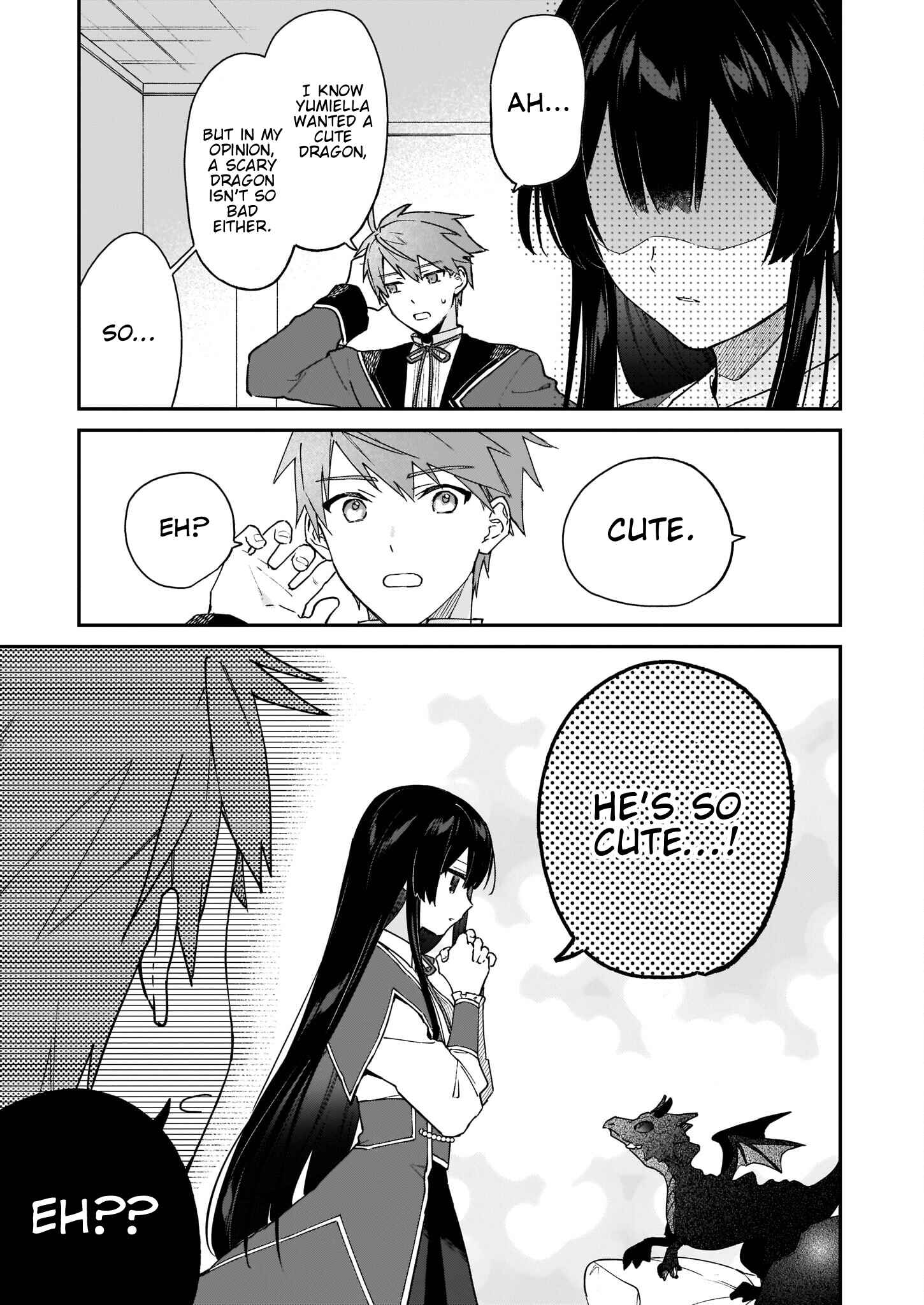Page 9 Chapter 14.2 Akuyaku Reijou Level 99 ~Watashi wa UraBoss desu ga Maou de wa Arimasen~
