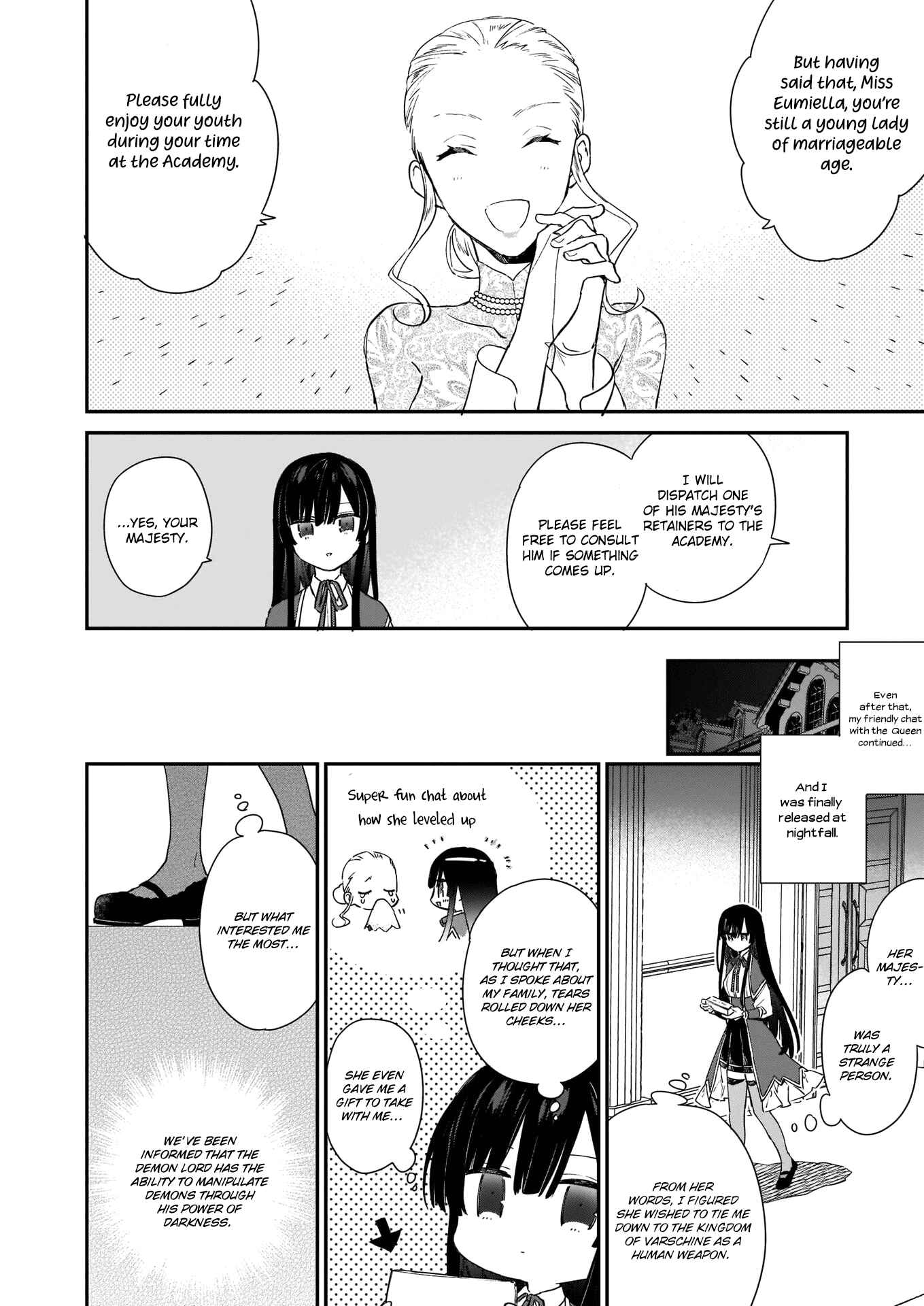 Page 16 Chapter 3 Akuyaku Reijou Level 99 ~Watashi wa UraBoss desu ga Maou de wa Arimasen~