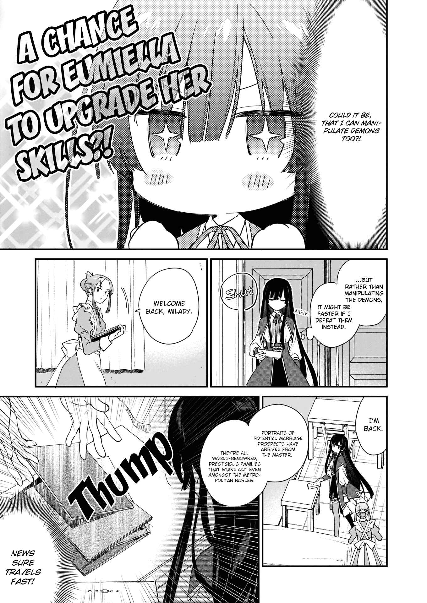 Page 17 Chapter 3 Akuyaku Reijou Level 99 ~Watashi wa UraBoss desu ga Maou de wa Arimasen~