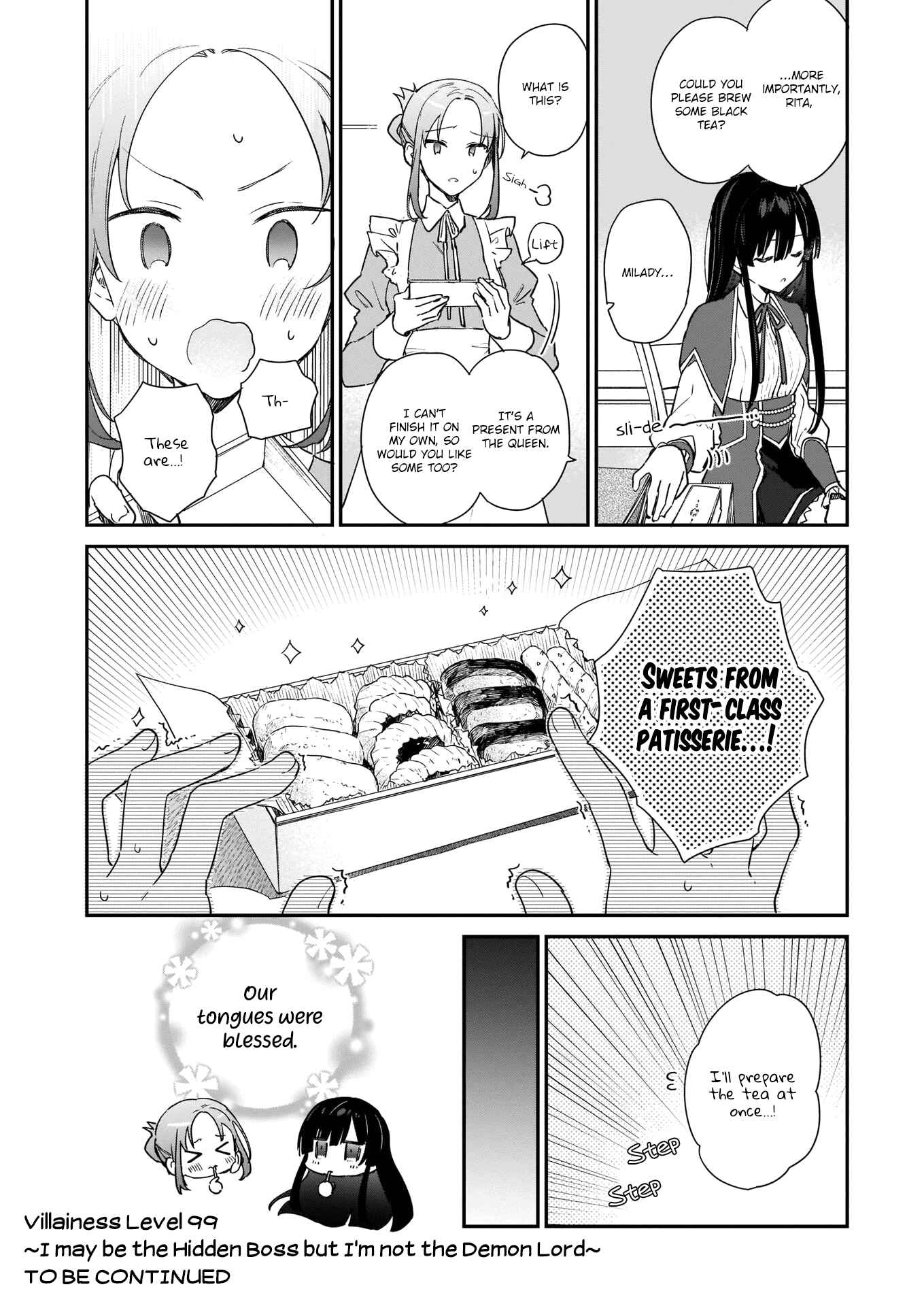 Page 18 Chapter 3 Akuyaku Reijou Level 99 ~Watashi wa UraBoss desu ga Maou de wa Arimasen~