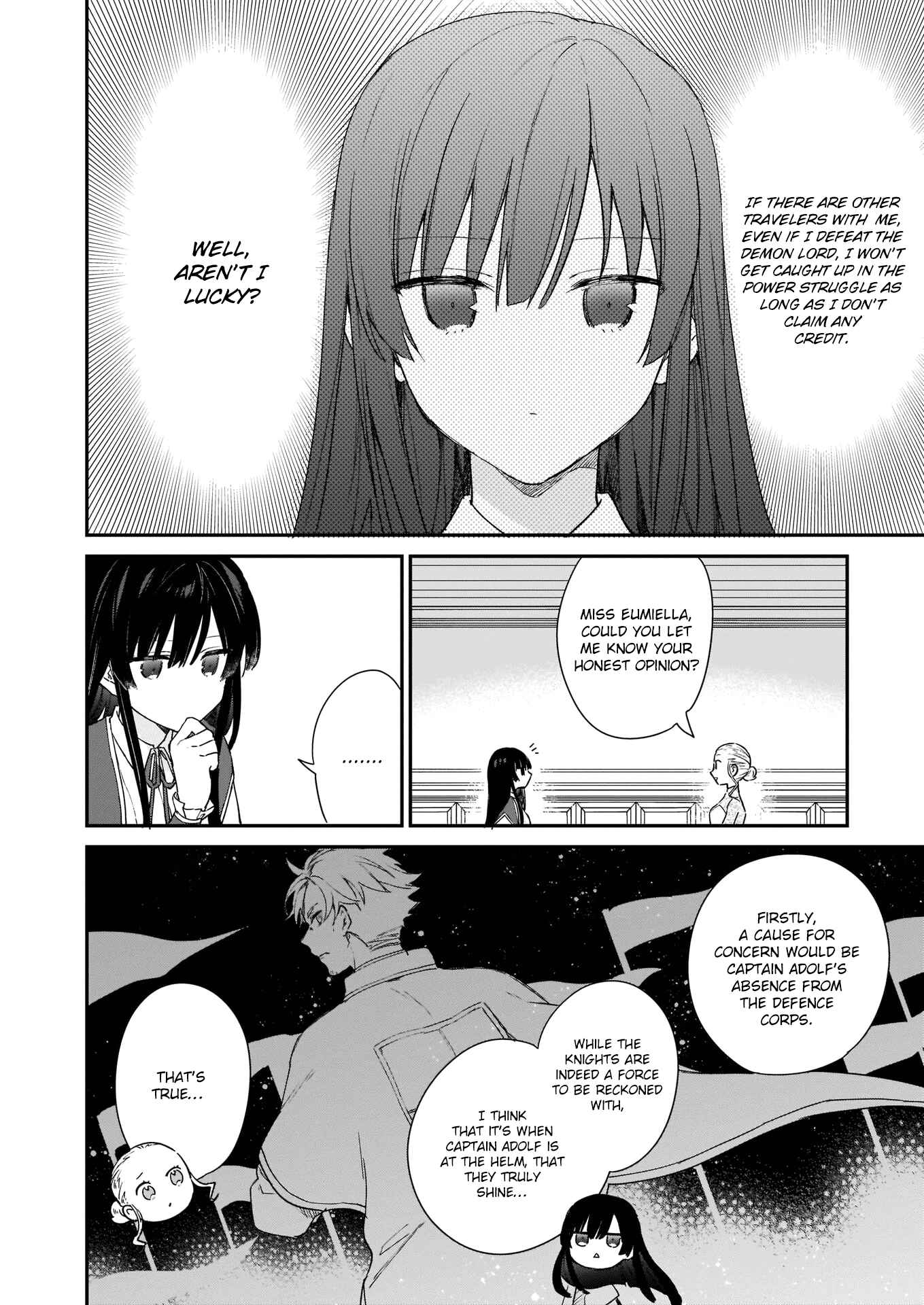 Page 6 Chapter 3 Akuyaku Reijou Level 99 ~Watashi wa UraBoss desu ga Maou de wa Arimasen~