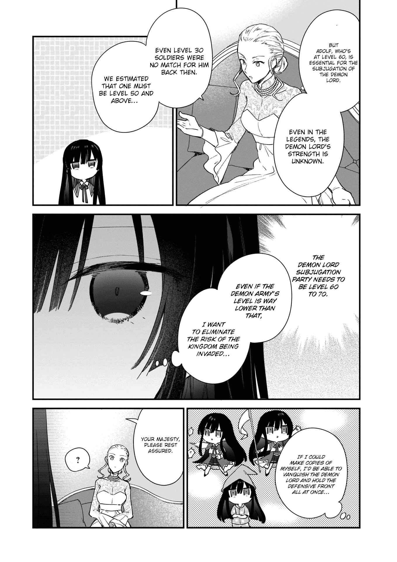 Page 7 Chapter 3 Akuyaku Reijou Level 99 ~Watashi wa UraBoss desu ga Maou de wa Arimasen~