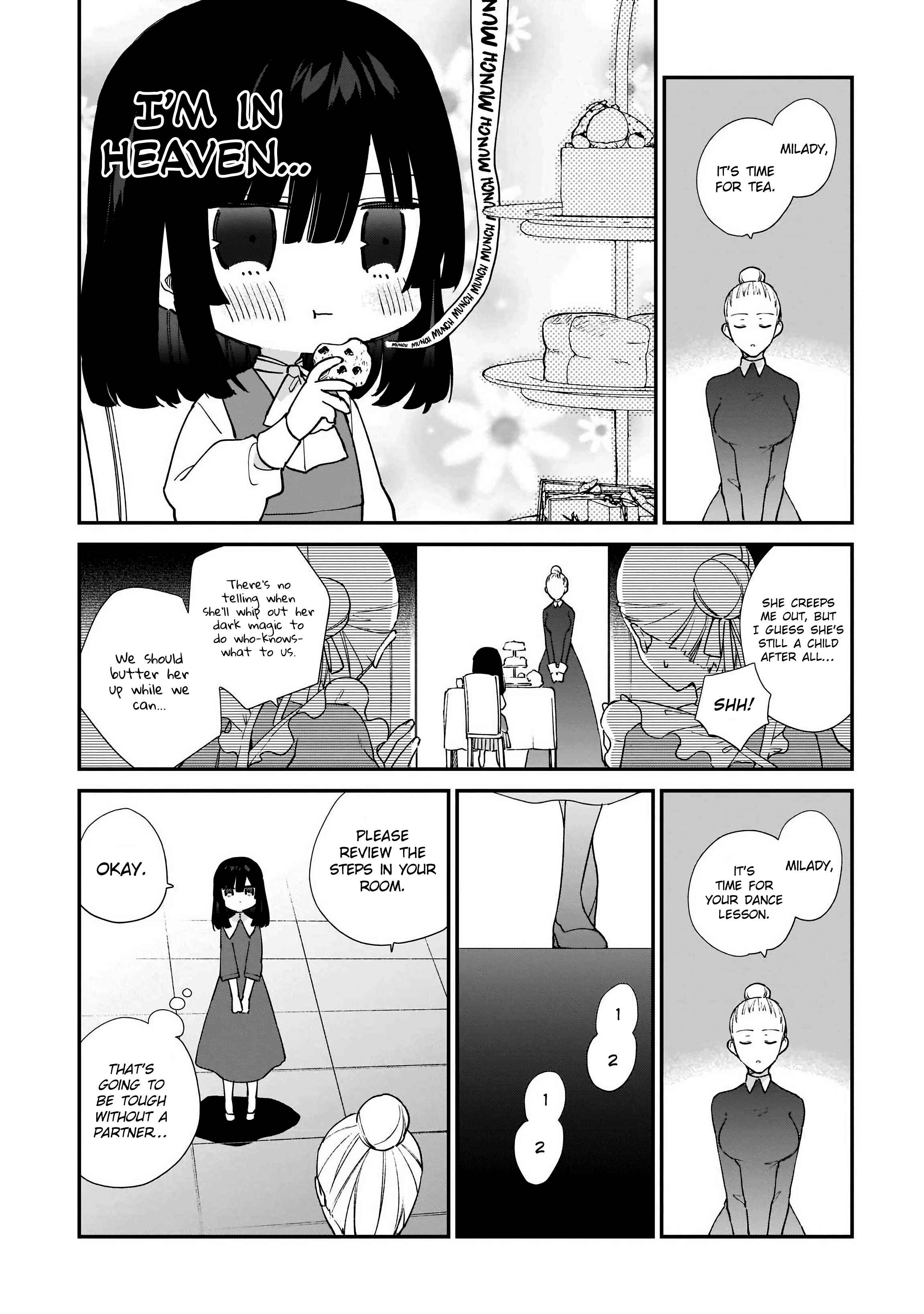 Page 5 Chapter 5.5 Akuyaku Reijou Level 99 ~Watashi wa UraBoss desu ga Maou de wa Arimasen~
