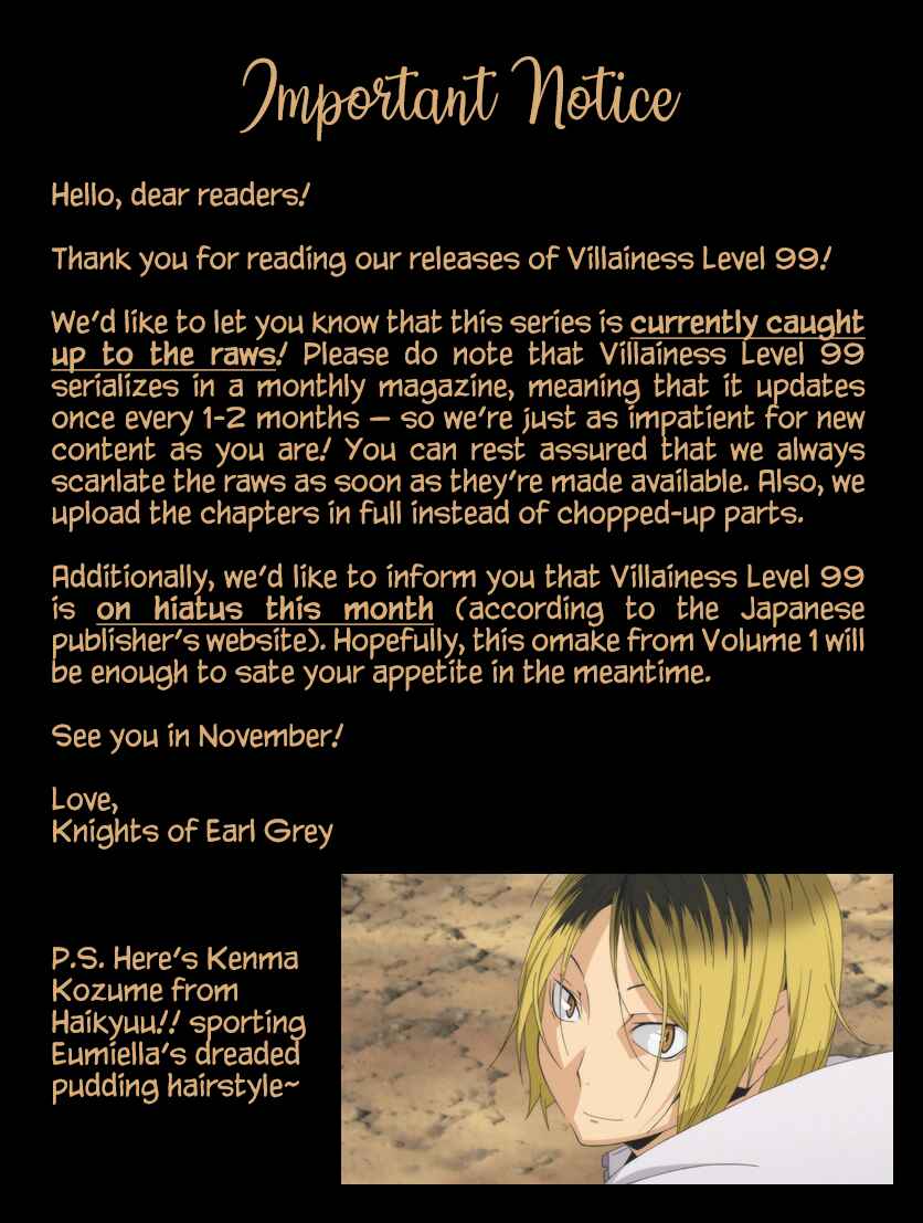 Page 8 Chapter 5.5 Akuyaku Reijou Level 99 ~Watashi wa UraBoss desu ga Maou de wa Arimasen~