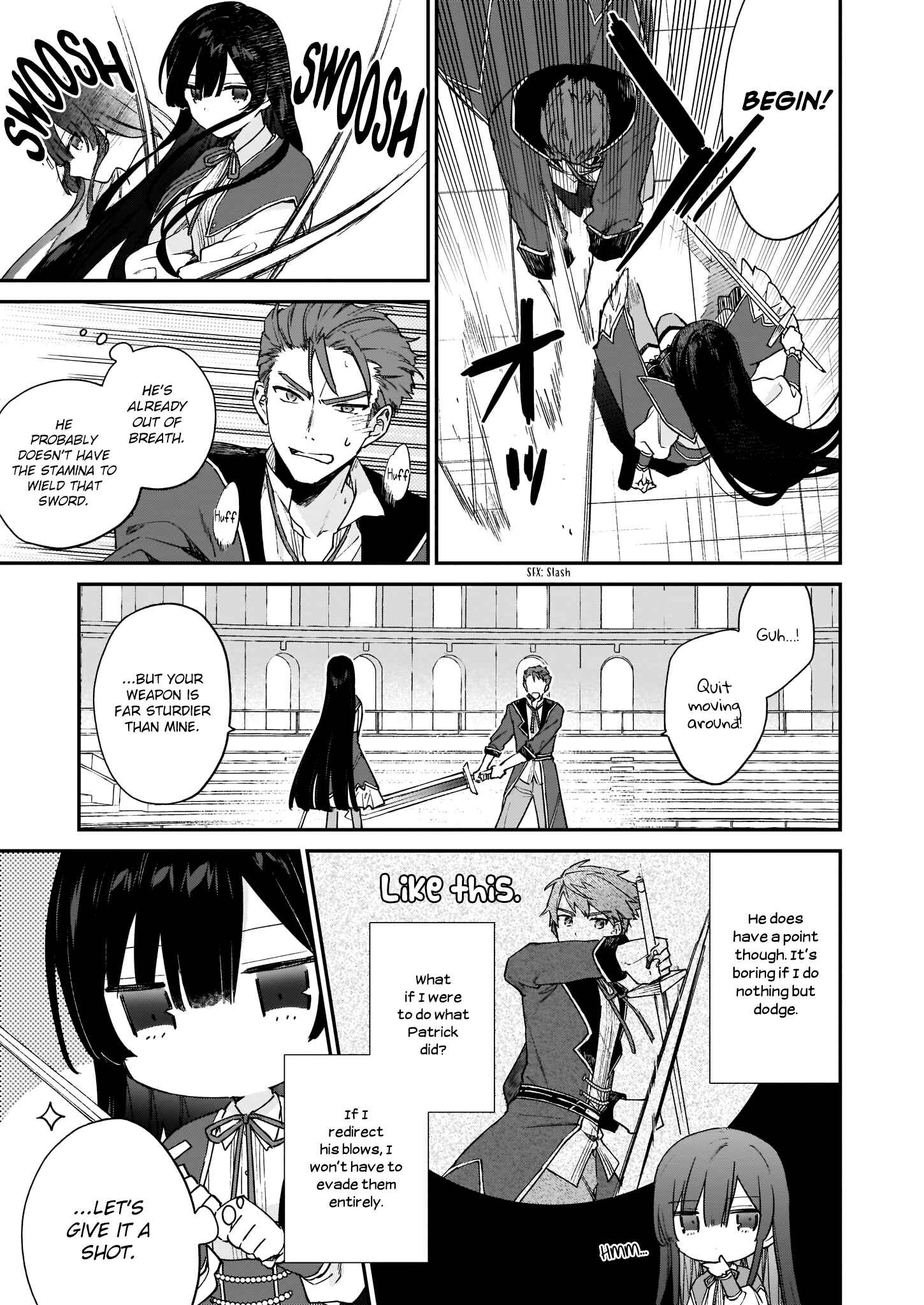 Page 10 Chapter 10.2 Akuyaku Reijou Level 99 ~Watashi wa UraBoss desu ga Maou de wa Arimasen~