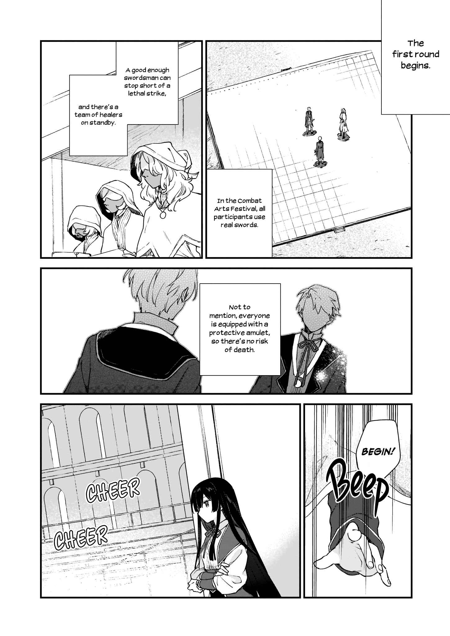 Page 3 Chapter 10.2 Akuyaku Reijou Level 99 ~Watashi wa UraBoss desu ga Maou de wa Arimasen~
