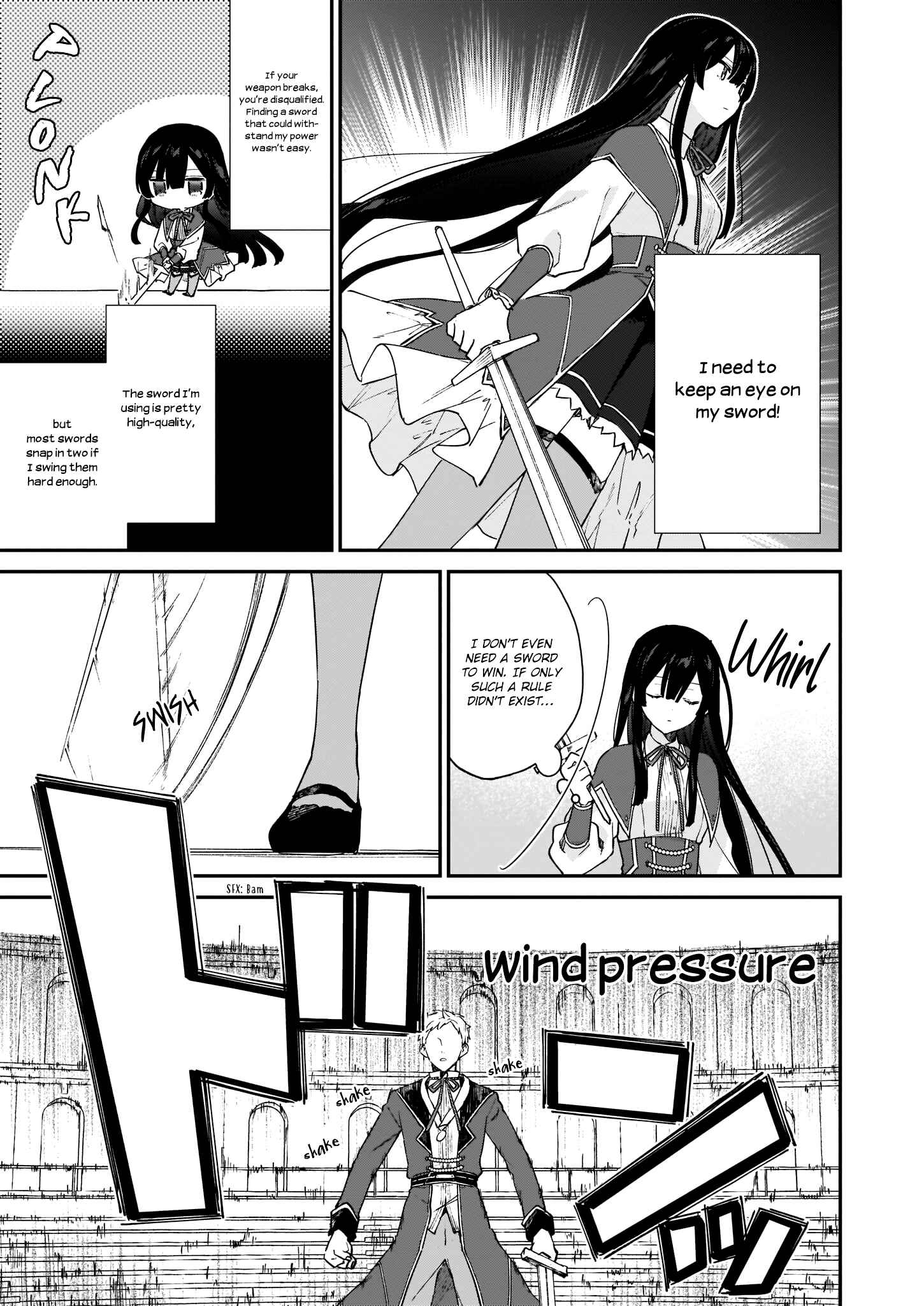 Page 6 Chapter 10.2 Akuyaku Reijou Level 99 ~Watashi wa UraBoss desu ga Maou de wa Arimasen~