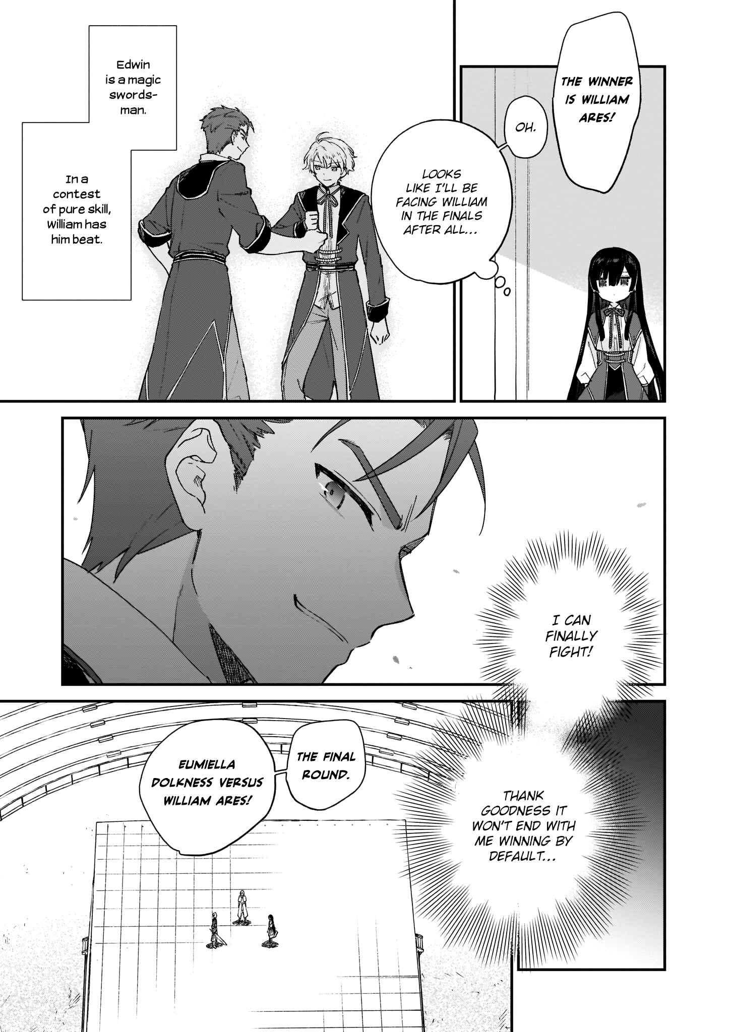 Page 8 Chapter 10.2 Akuyaku Reijou Level 99 ~Watashi wa UraBoss desu ga Maou de wa Arimasen~