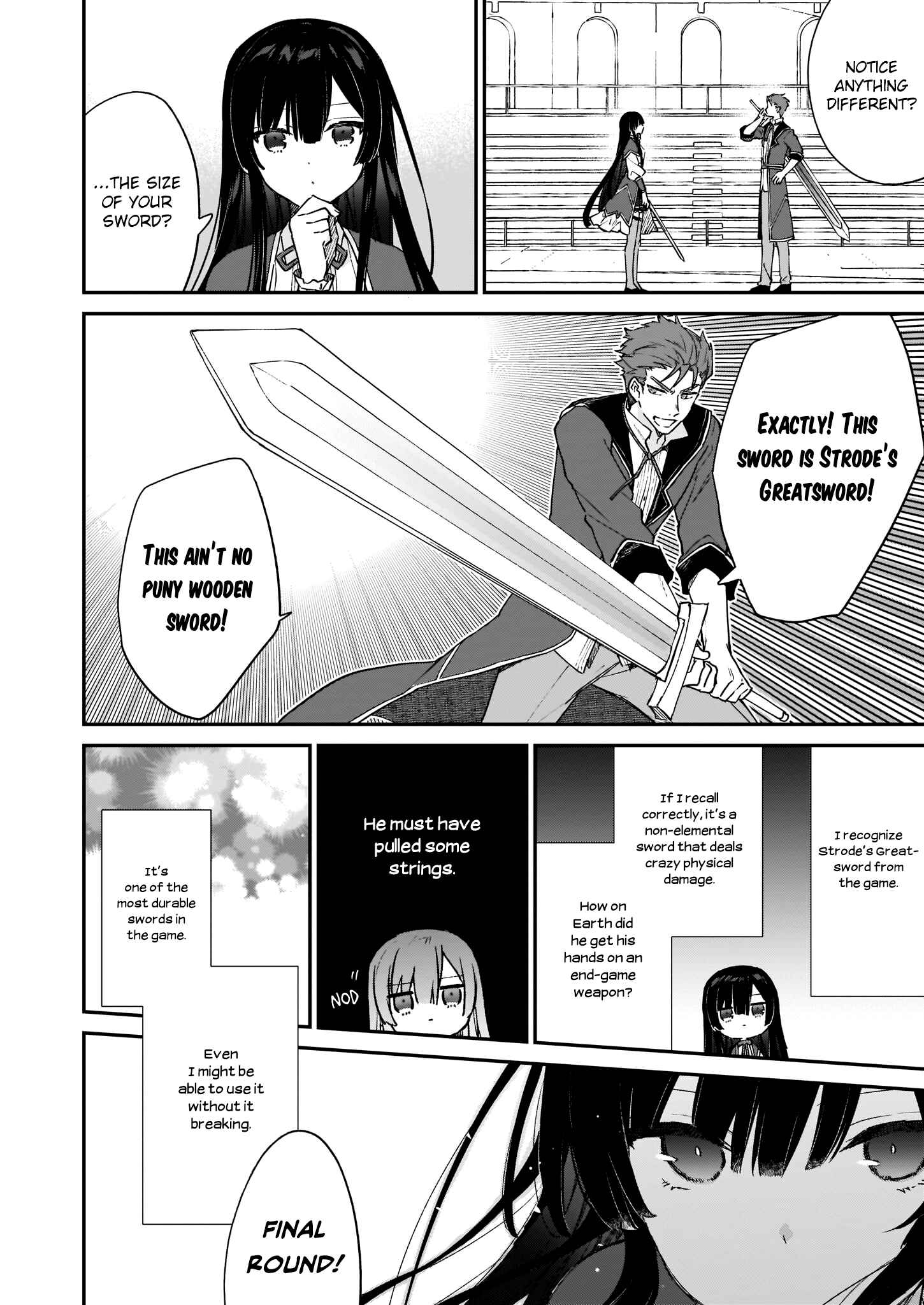 Page 9 Chapter 10.2 Akuyaku Reijou Level 99 ~Watashi wa UraBoss desu ga Maou de wa Arimasen~