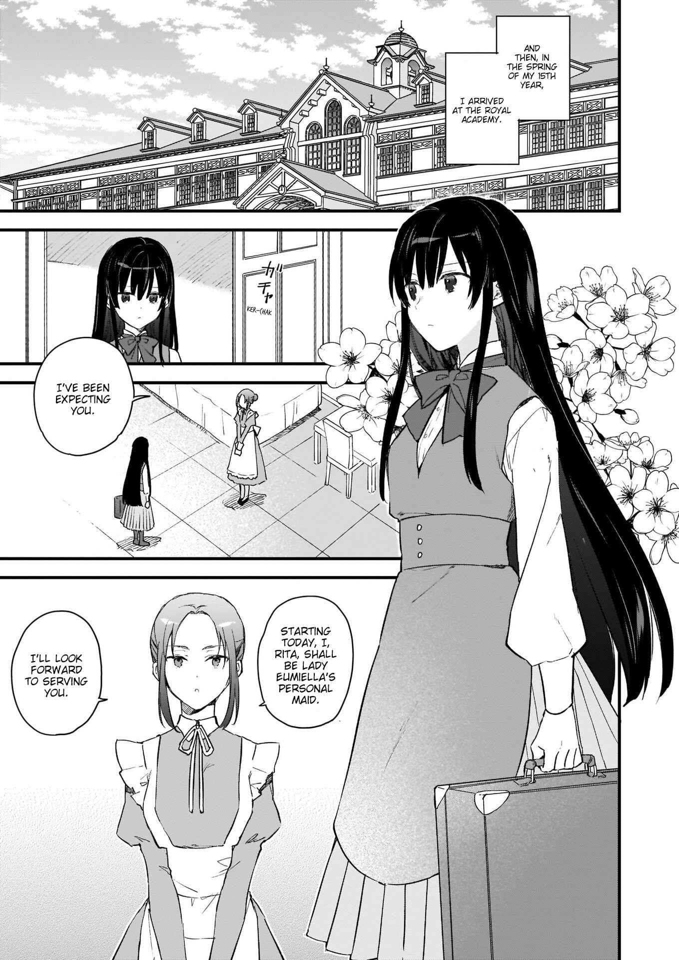 Page 18 Chapter 0 Akuyaku Reijou Level 99 ~Watashi wa UraBoss desu ga Maou de wa Arimasen~