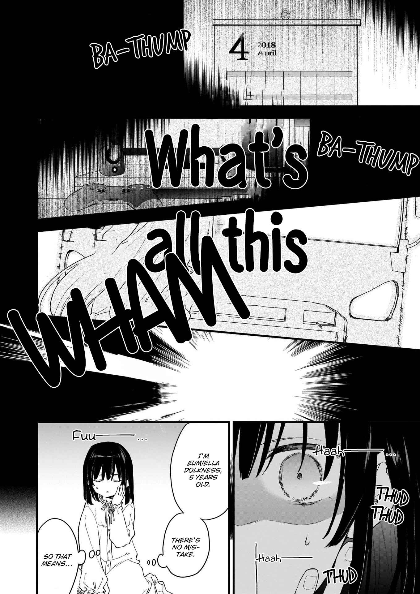 Page 3 Chapter 0 Akuyaku Reijou Level 99 ~Watashi wa UraBoss desu ga Maou de wa Arimasen~