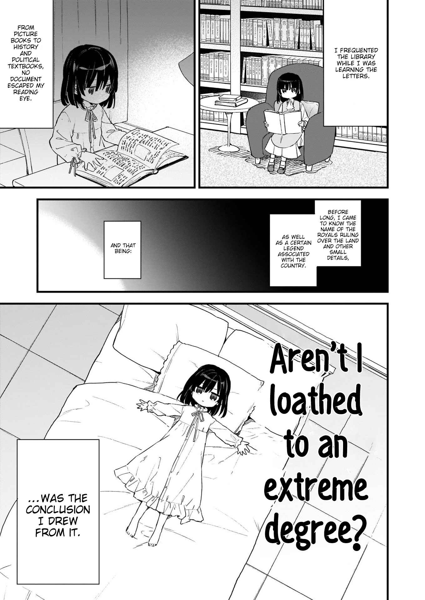 Page 6 Chapter 0 Akuyaku Reijou Level 99 ~Watashi wa UraBoss desu ga Maou de wa Arimasen~