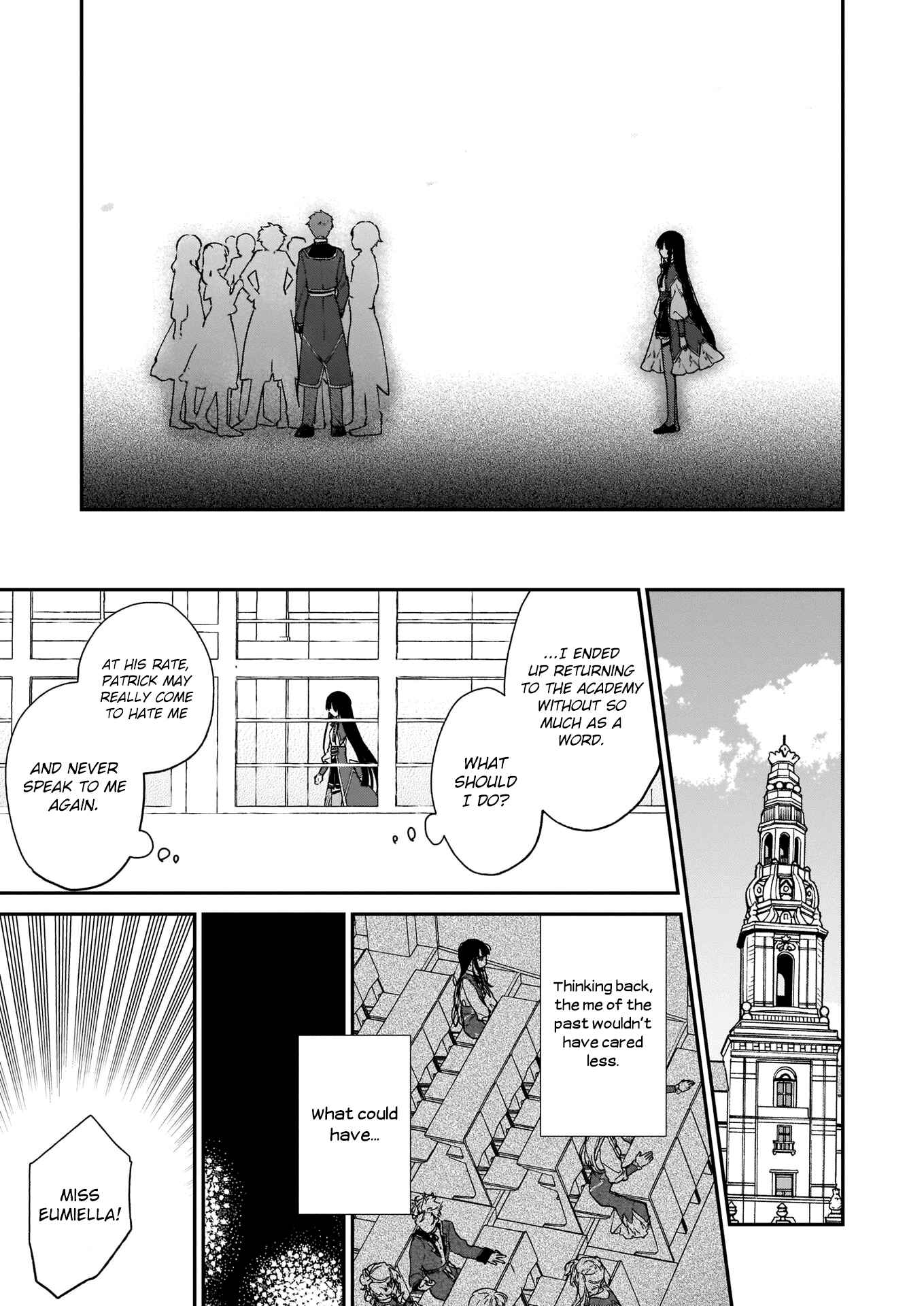 Page 14 Chapter 8 Akuyaku Reijou Level 99 ~Watashi wa UraBoss desu ga Maou de wa Arimasen~