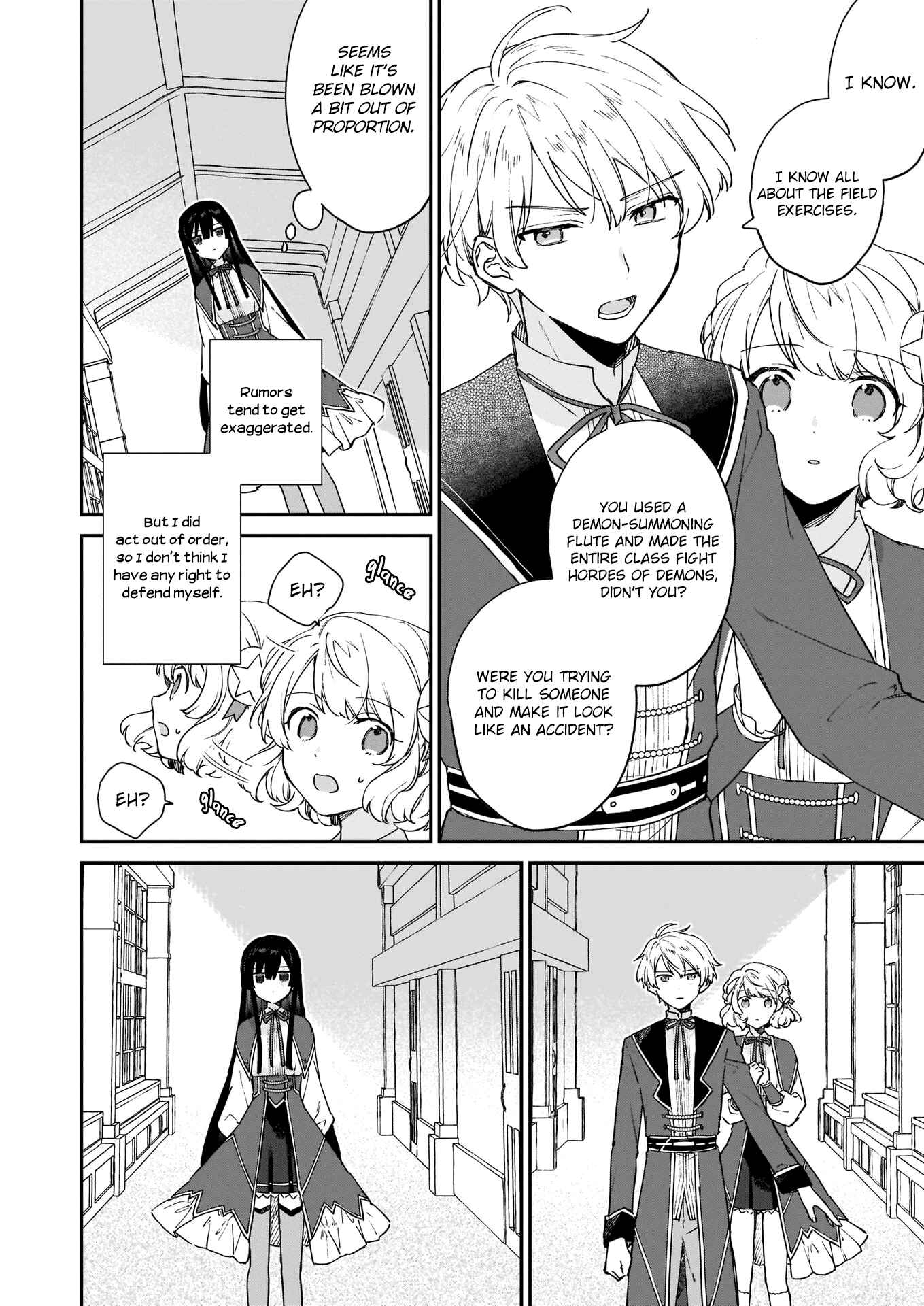 Page 17 Chapter 8 Akuyaku Reijou Level 99 ~Watashi wa UraBoss desu ga Maou de wa Arimasen~