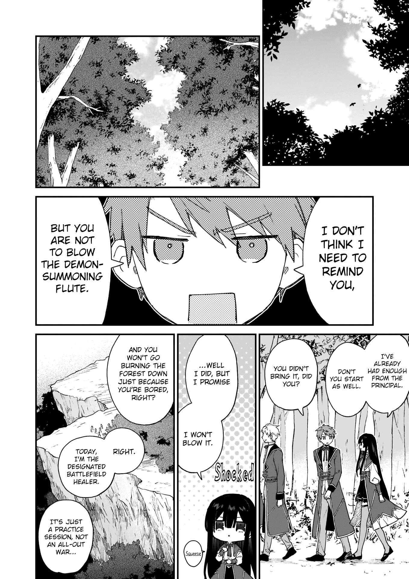 Page 3 Chapter 8 Akuyaku Reijou Level 99 ~Watashi wa UraBoss desu ga Maou de wa Arimasen~