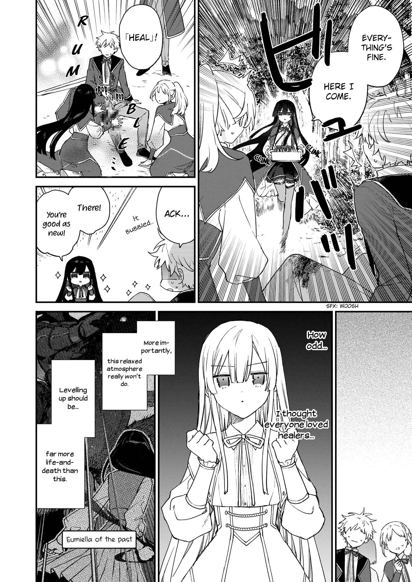 Page 5 Chapter 8 Akuyaku Reijou Level 99 ~Watashi wa UraBoss desu ga Maou de wa Arimasen~