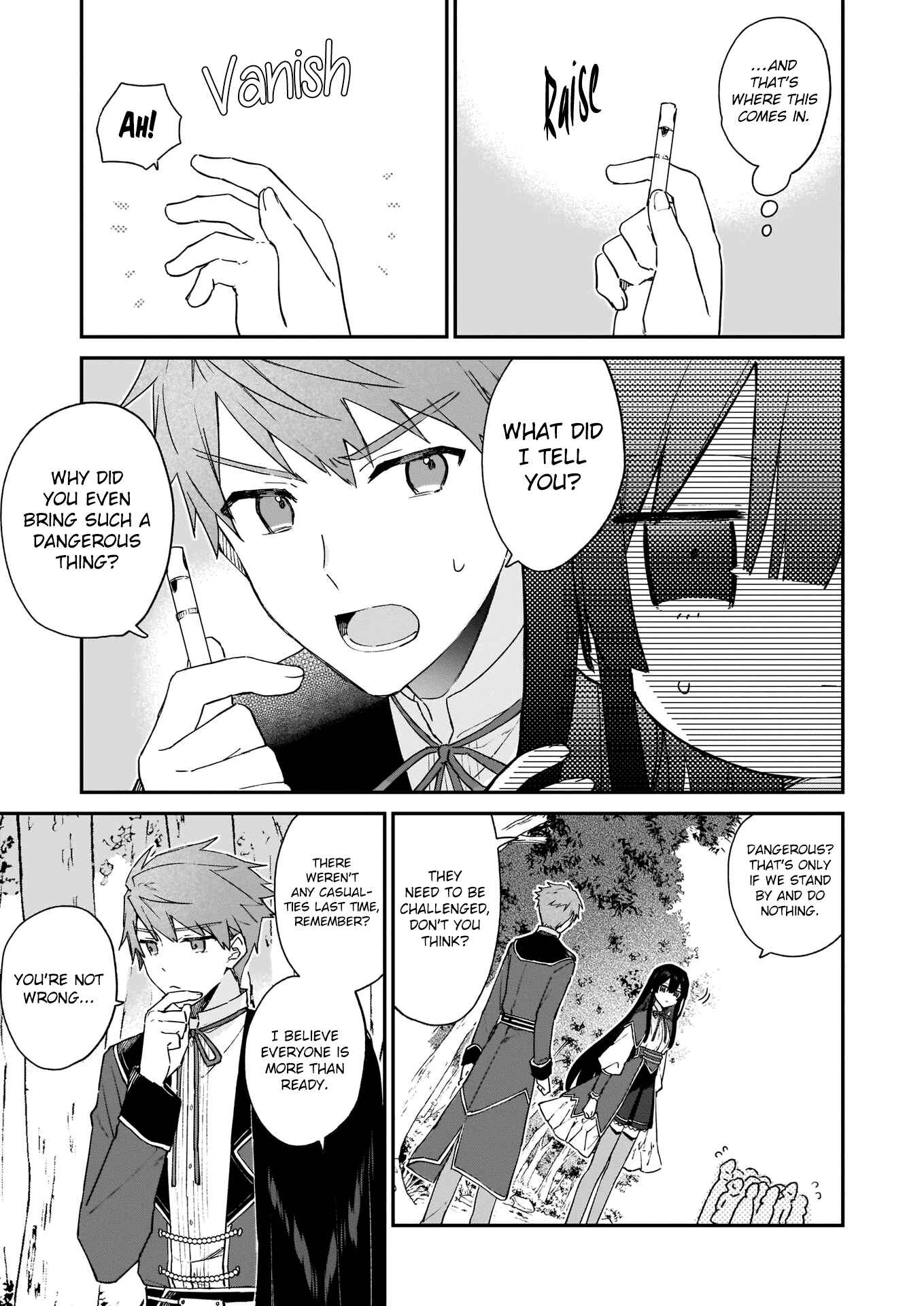 Page 6 Chapter 8 Akuyaku Reijou Level 99 ~Watashi wa UraBoss desu ga Maou de wa Arimasen~