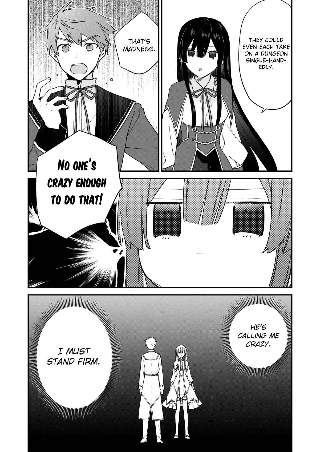 Page 7 Chapter 8 Akuyaku Reijou Level 99 ~Watashi wa UraBoss desu ga Maou de wa Arimasen~