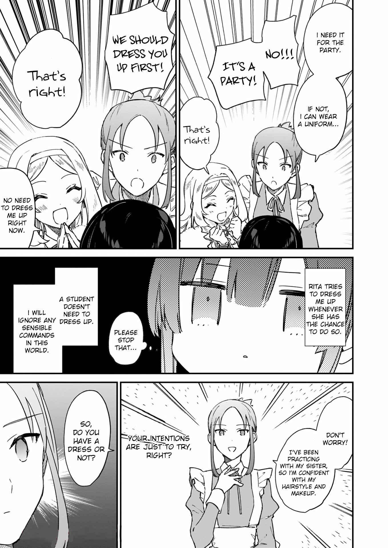 Page 11 Chapter 13.1 Akuyaku Reijou Level 99 ~Watashi wa UraBoss desu ga Maou de wa Arimasen~