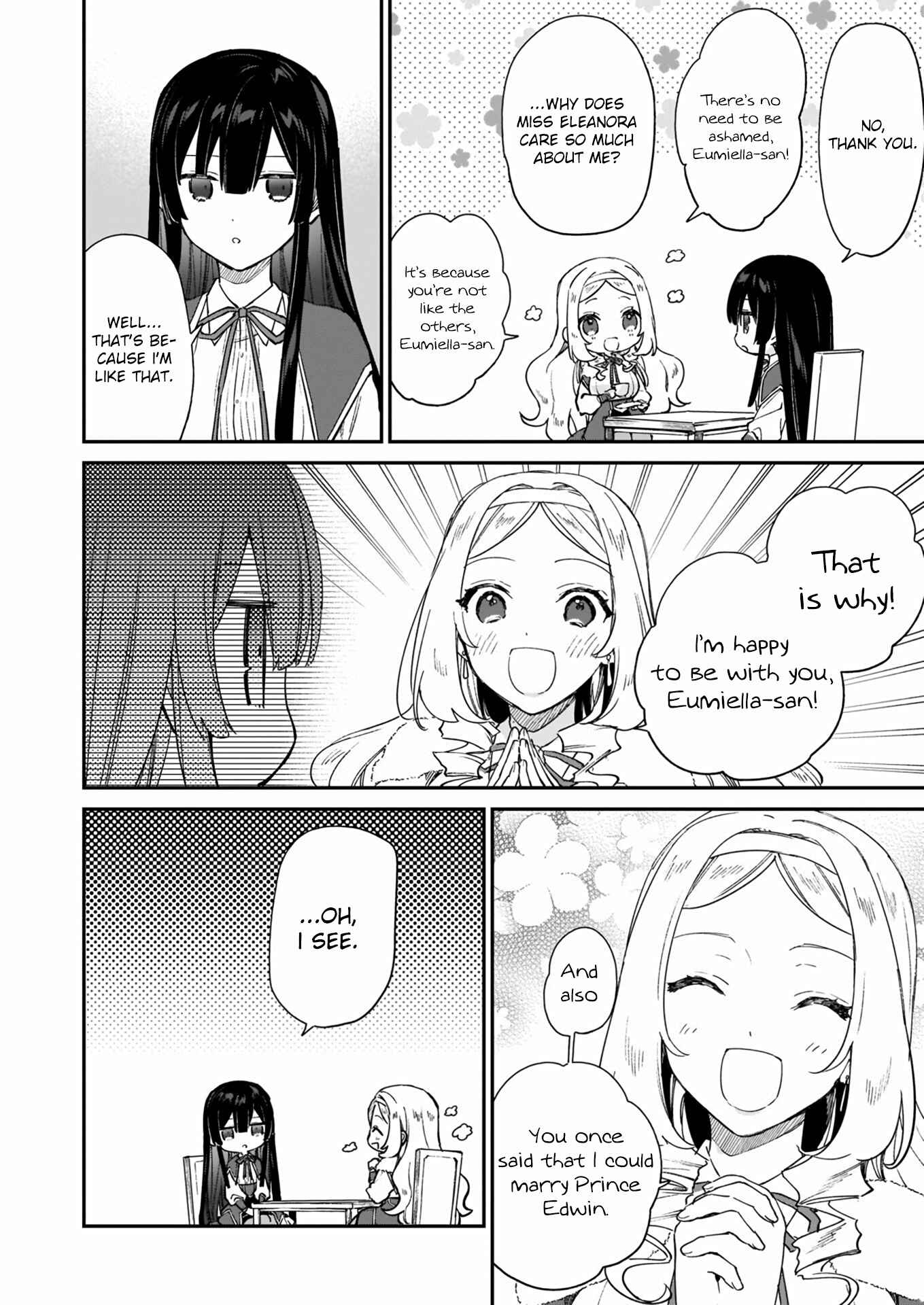 Page 4 Chapter 13.1 Akuyaku Reijou Level 99 ~Watashi wa UraBoss desu ga Maou de wa Arimasen~