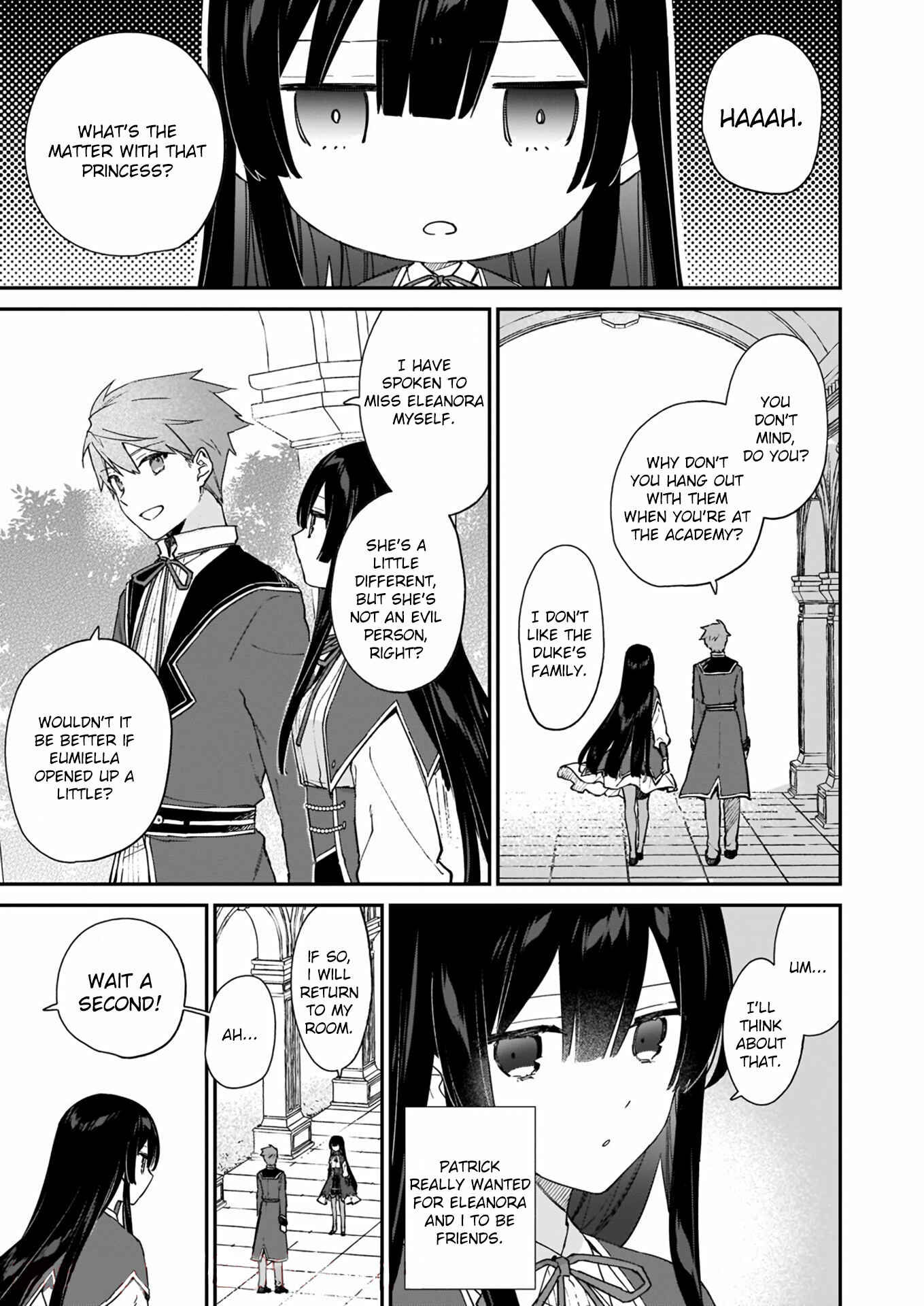 Page 5 Chapter 13.1 Akuyaku Reijou Level 99 ~Watashi wa UraBoss desu ga Maou de wa Arimasen~