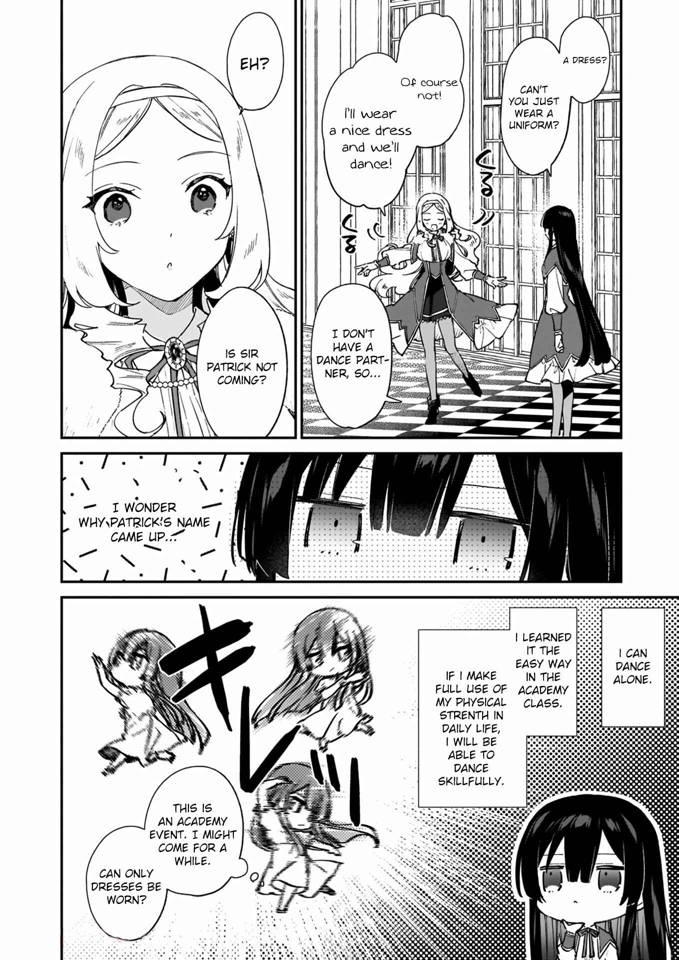 Page 8 Chapter 13.1 Akuyaku Reijou Level 99 ~Watashi wa UraBoss desu ga Maou de wa Arimasen~