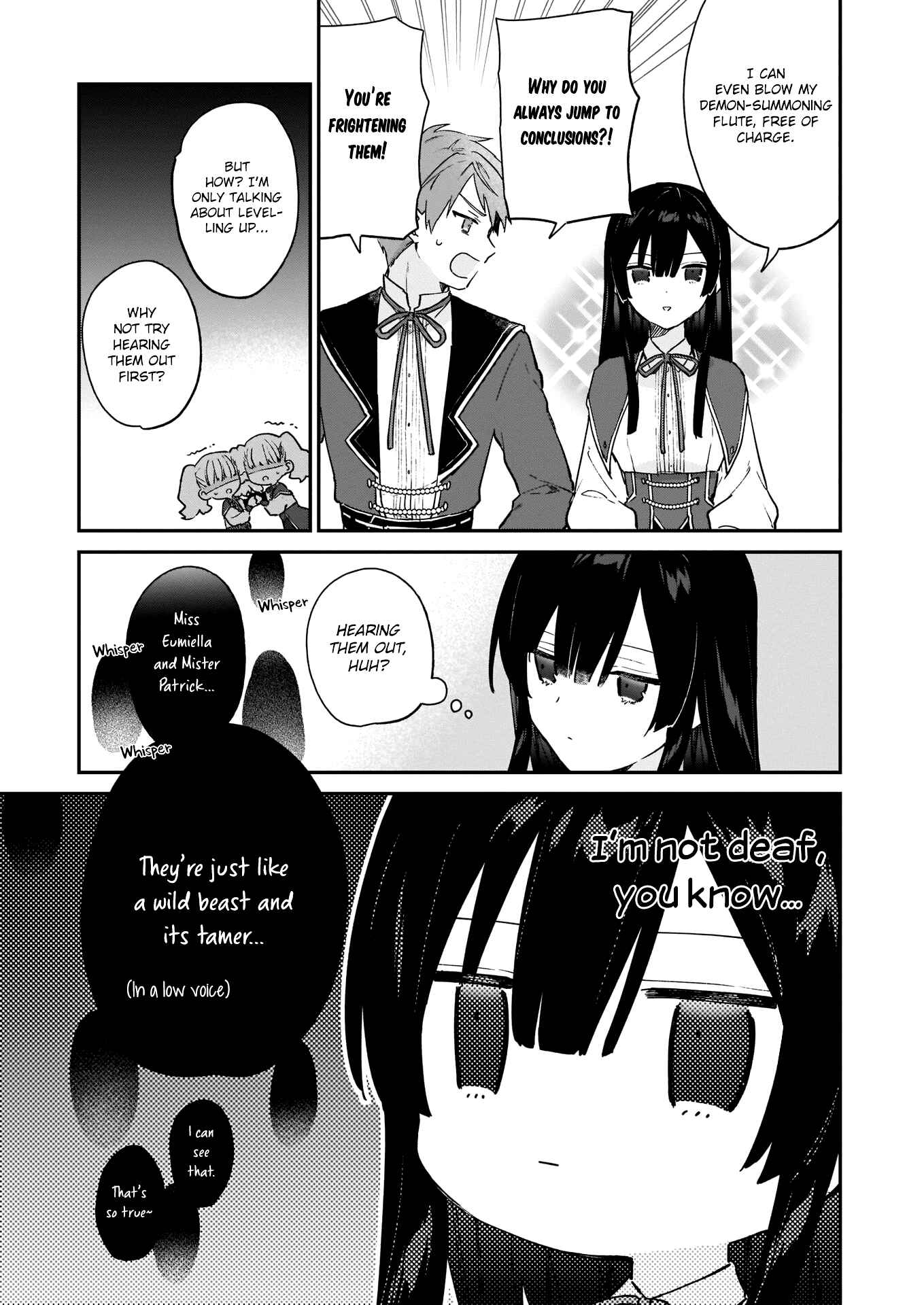 Page 10 Chapter 9.1 Akuyaku Reijou Level 99 ~Watashi wa UraBoss desu ga Maou de wa Arimasen~