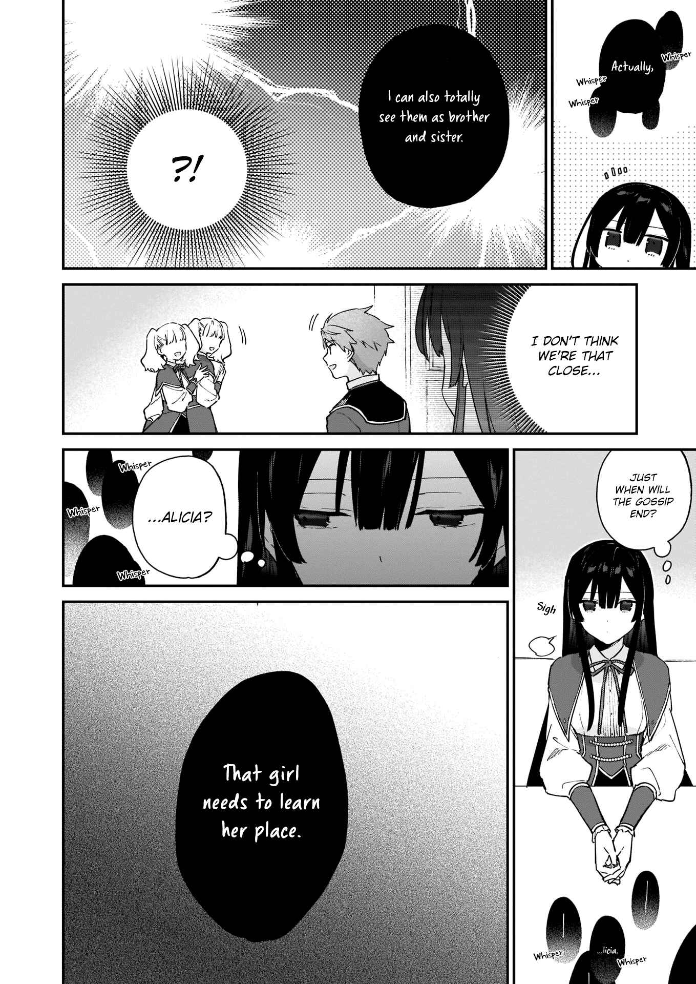 Page 11 Chapter 9.1 Akuyaku Reijou Level 99 ~Watashi wa UraBoss desu ga Maou de wa Arimasen~