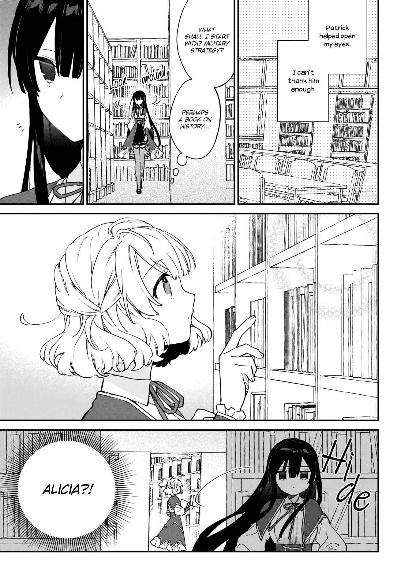 Page 14 Chapter 9.1 Akuyaku Reijou Level 99 ~Watashi wa UraBoss desu ga Maou de wa Arimasen~