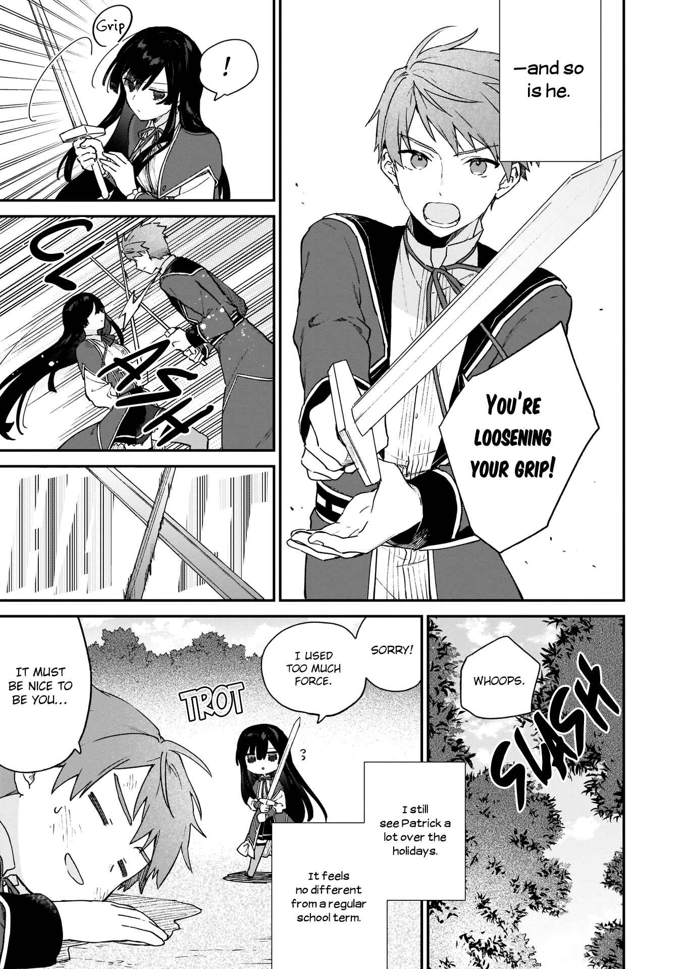 Page 4 Chapter 9.1 Akuyaku Reijou Level 99 ~Watashi wa UraBoss desu ga Maou de wa Arimasen~