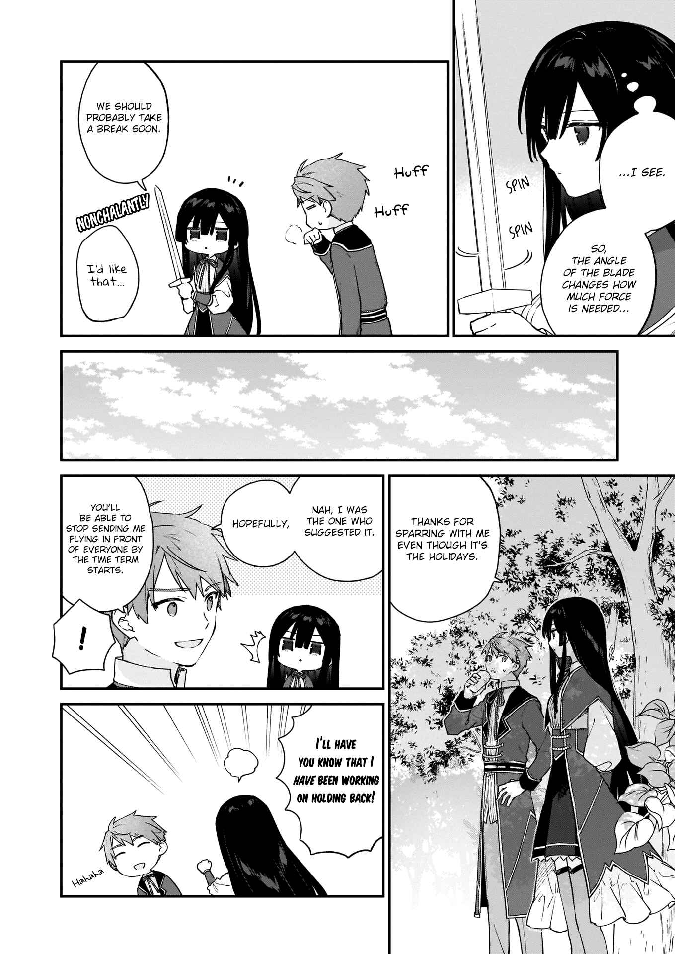 Page 5 Chapter 9.1 Akuyaku Reijou Level 99 ~Watashi wa UraBoss desu ga Maou de wa Arimasen~