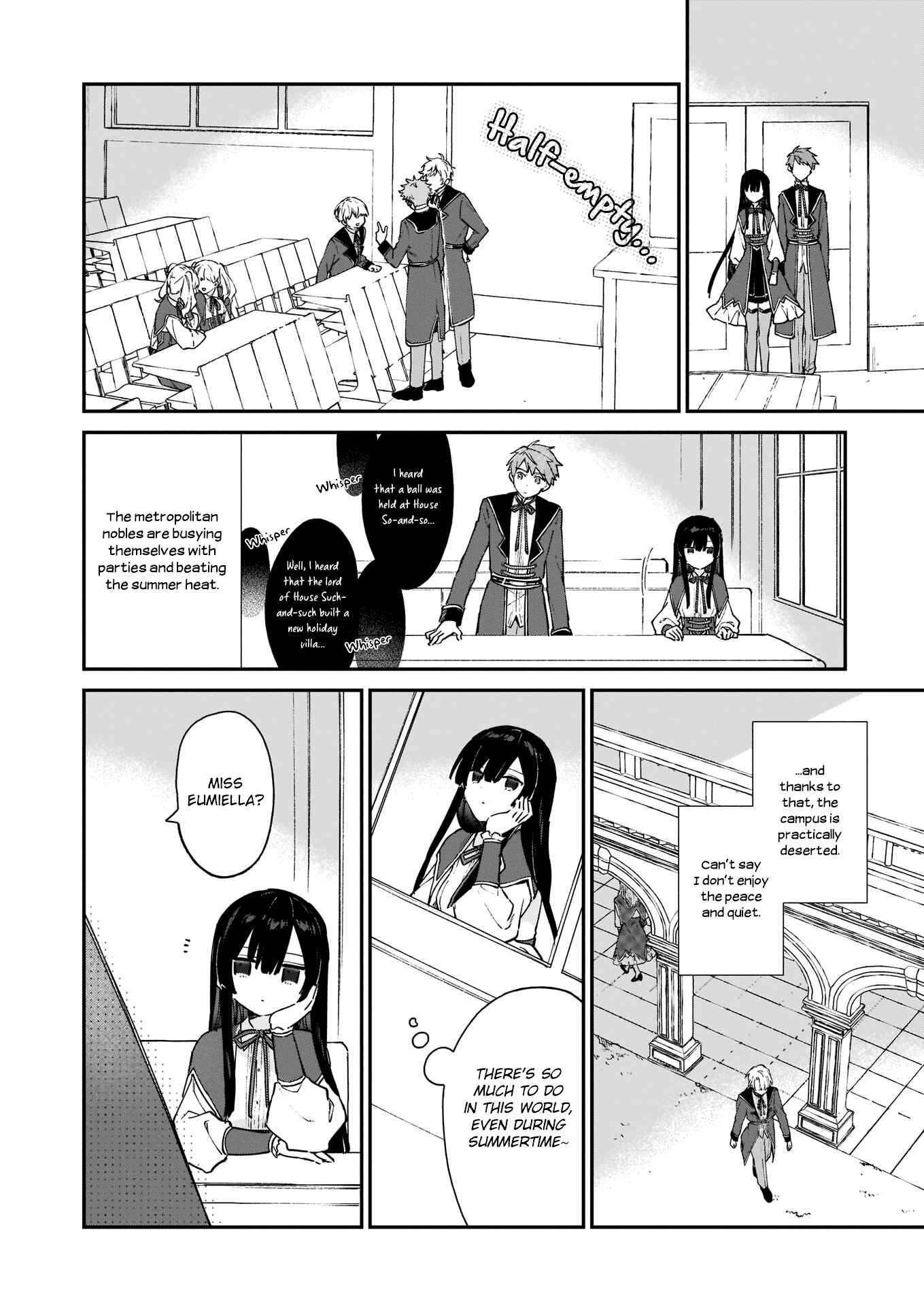 Page 7 Chapter 9.1 Akuyaku Reijou Level 99 ~Watashi wa UraBoss desu ga Maou de wa Arimasen~