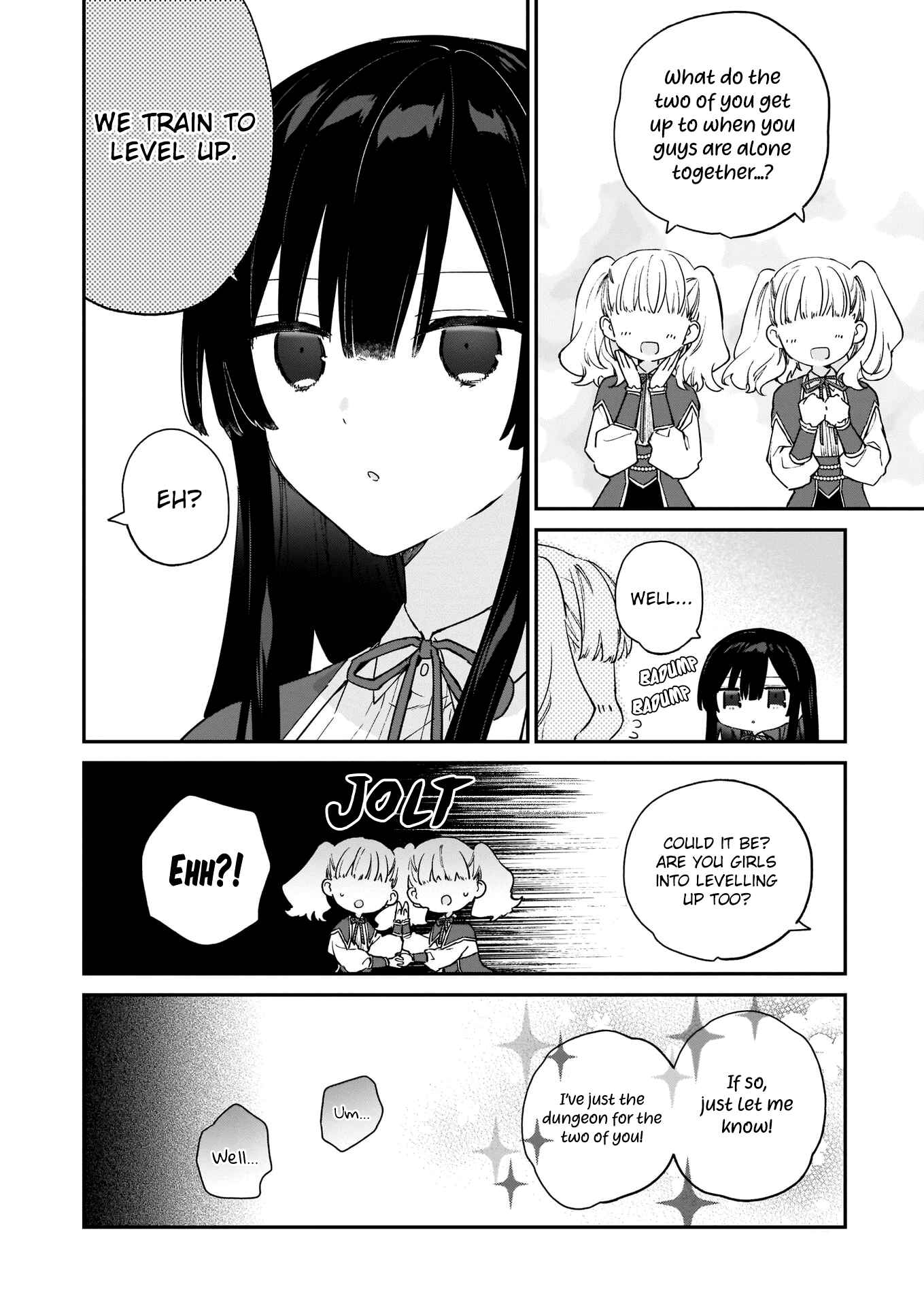 Page 9 Chapter 9.1 Akuyaku Reijou Level 99 ~Watashi wa UraBoss desu ga Maou de wa Arimasen~