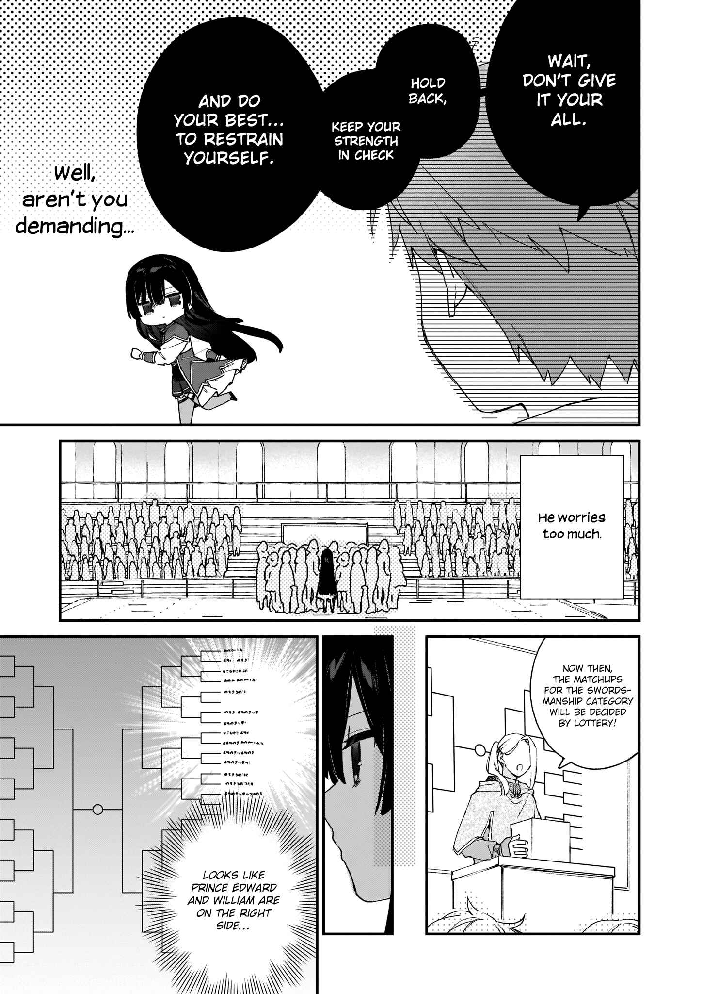 Page 10 Chapter 10.1 Akuyaku Reijou Level 99 ~Watashi wa UraBoss desu ga Maou de wa Arimasen~